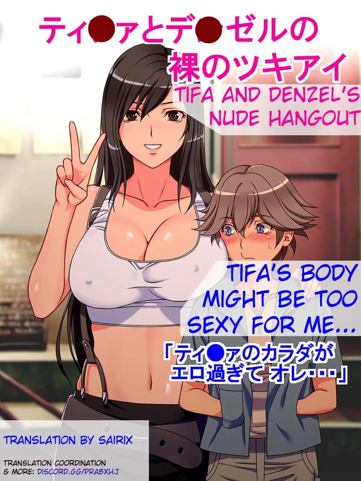 Tifa to Denzel no Hadaka no Tsukiai _ Tifa and Denzel’s Nude Hangout part 1