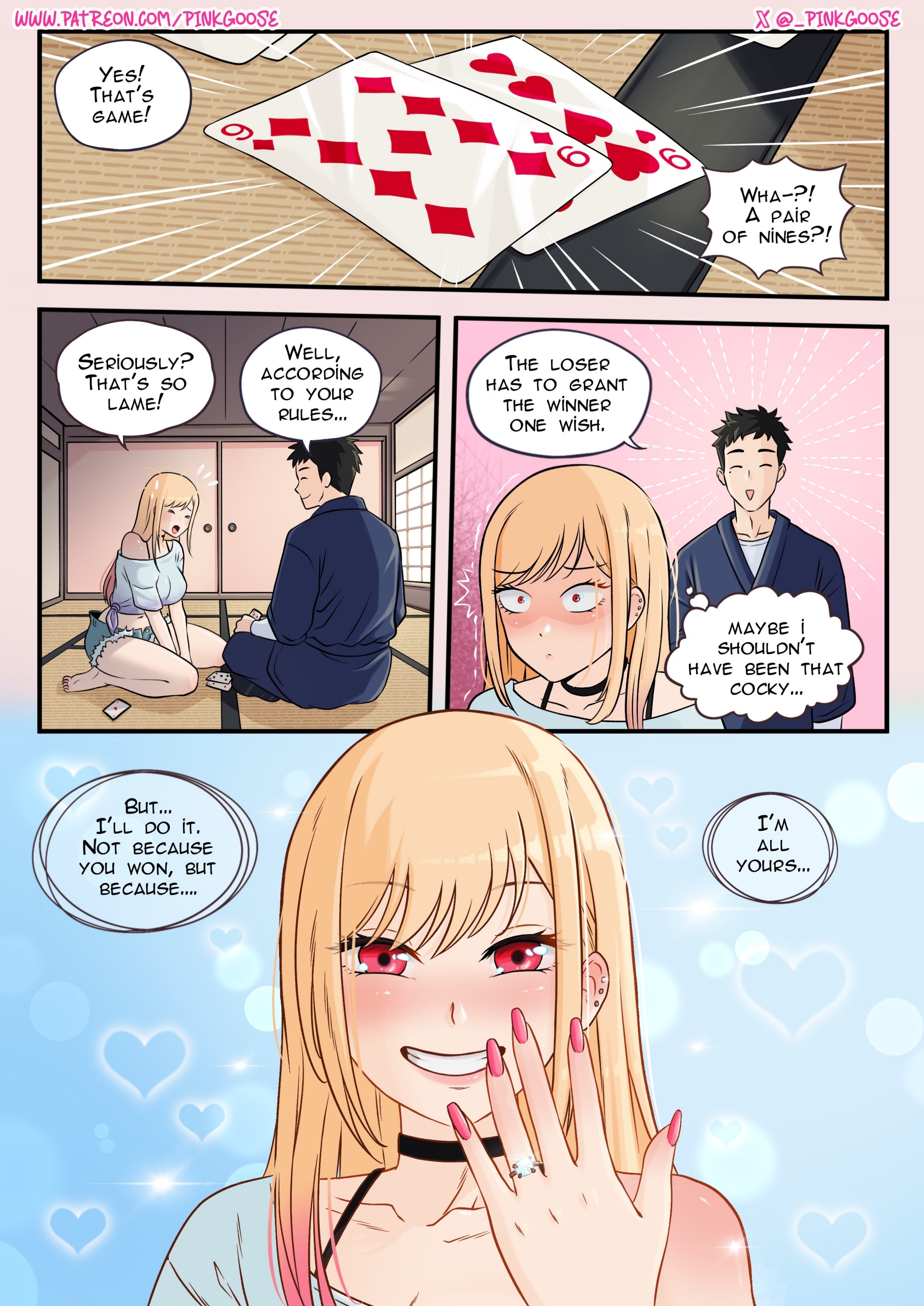 Gojo’s Best Day Ever [Pinkgoose]