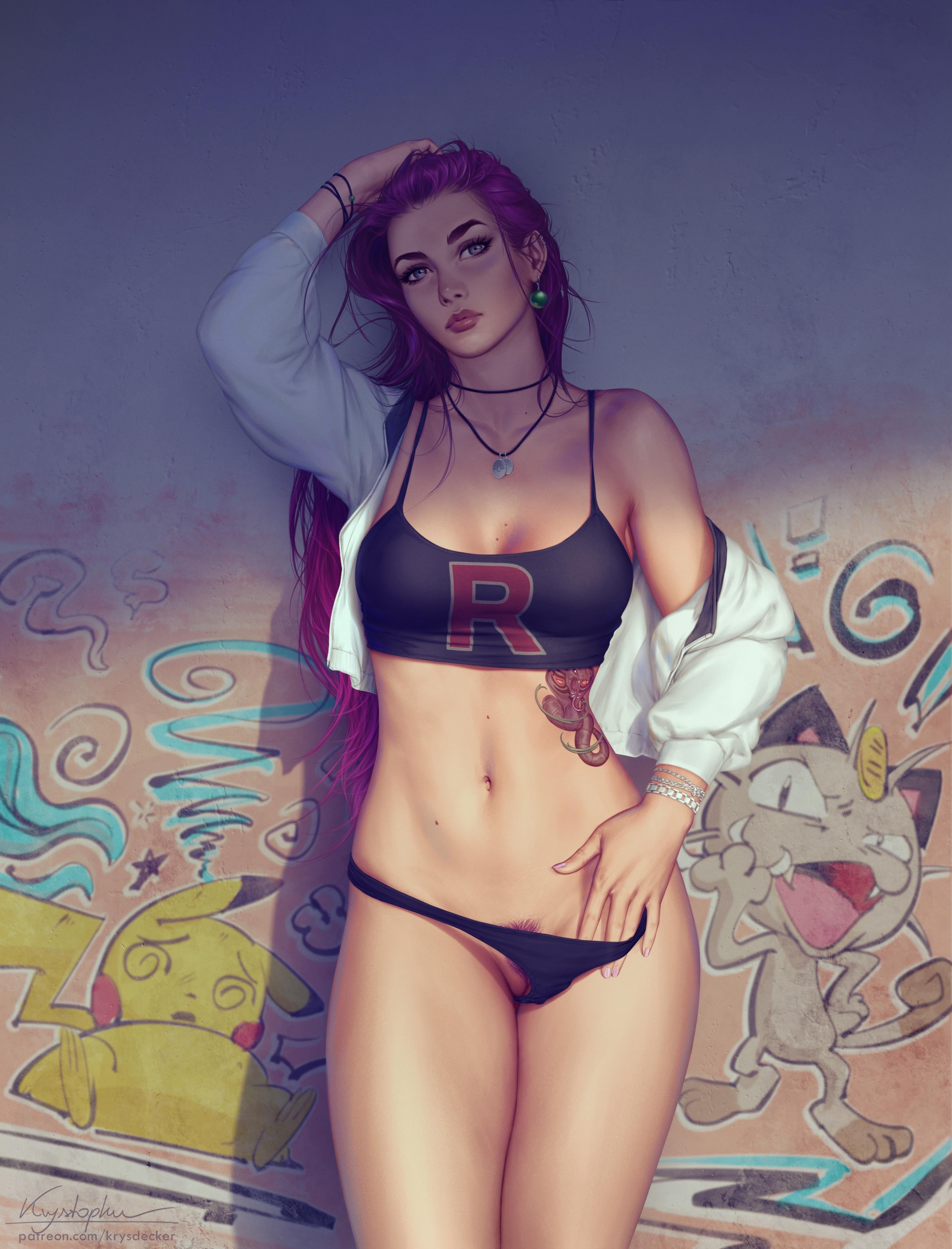 Jessie (Krys Decker) [Pokémon]
