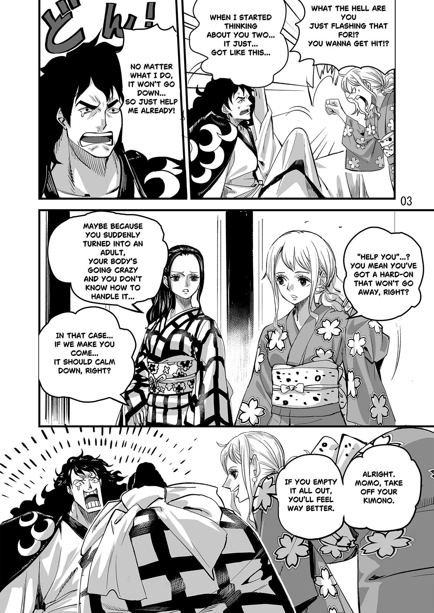 Momonosuke Arc (Konohana)