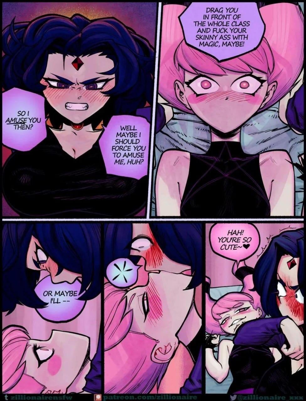 Beast Boy, Raven and Jinx (Zillionare) [Teen Titans]
