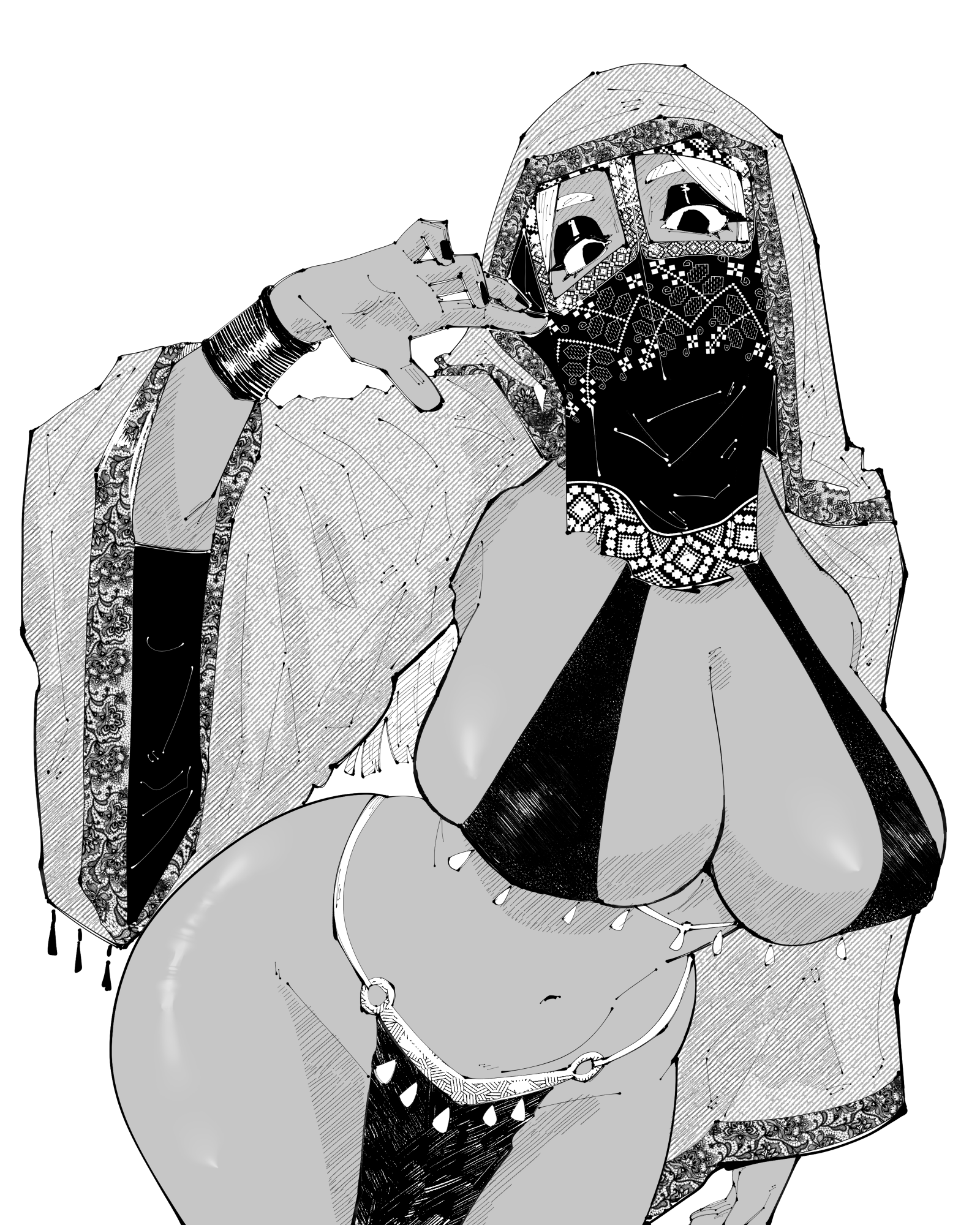 [Artist: miregeist] Thick Ink