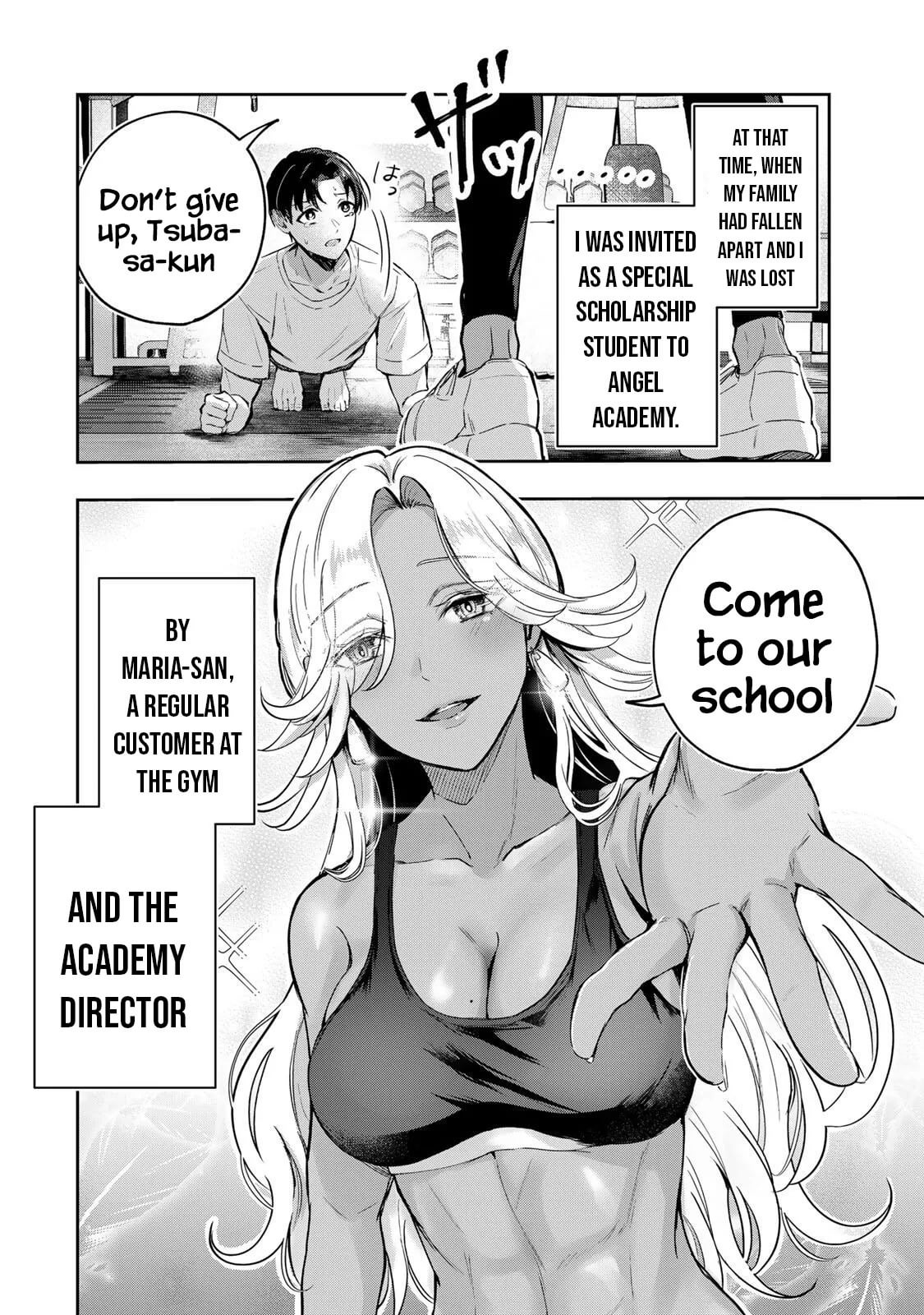 The Fallen Angel Girls Can’t Give It Their All