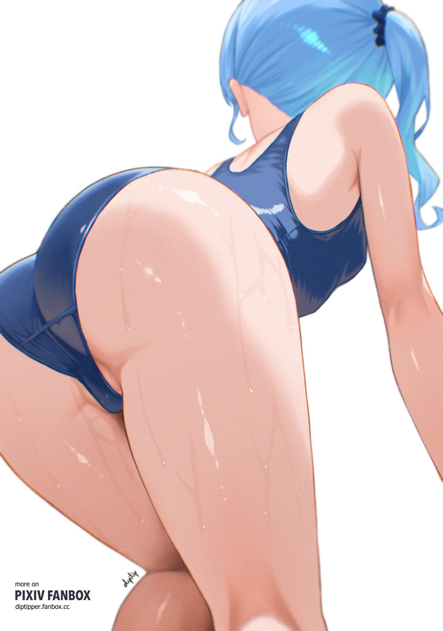 Suisei’s ass