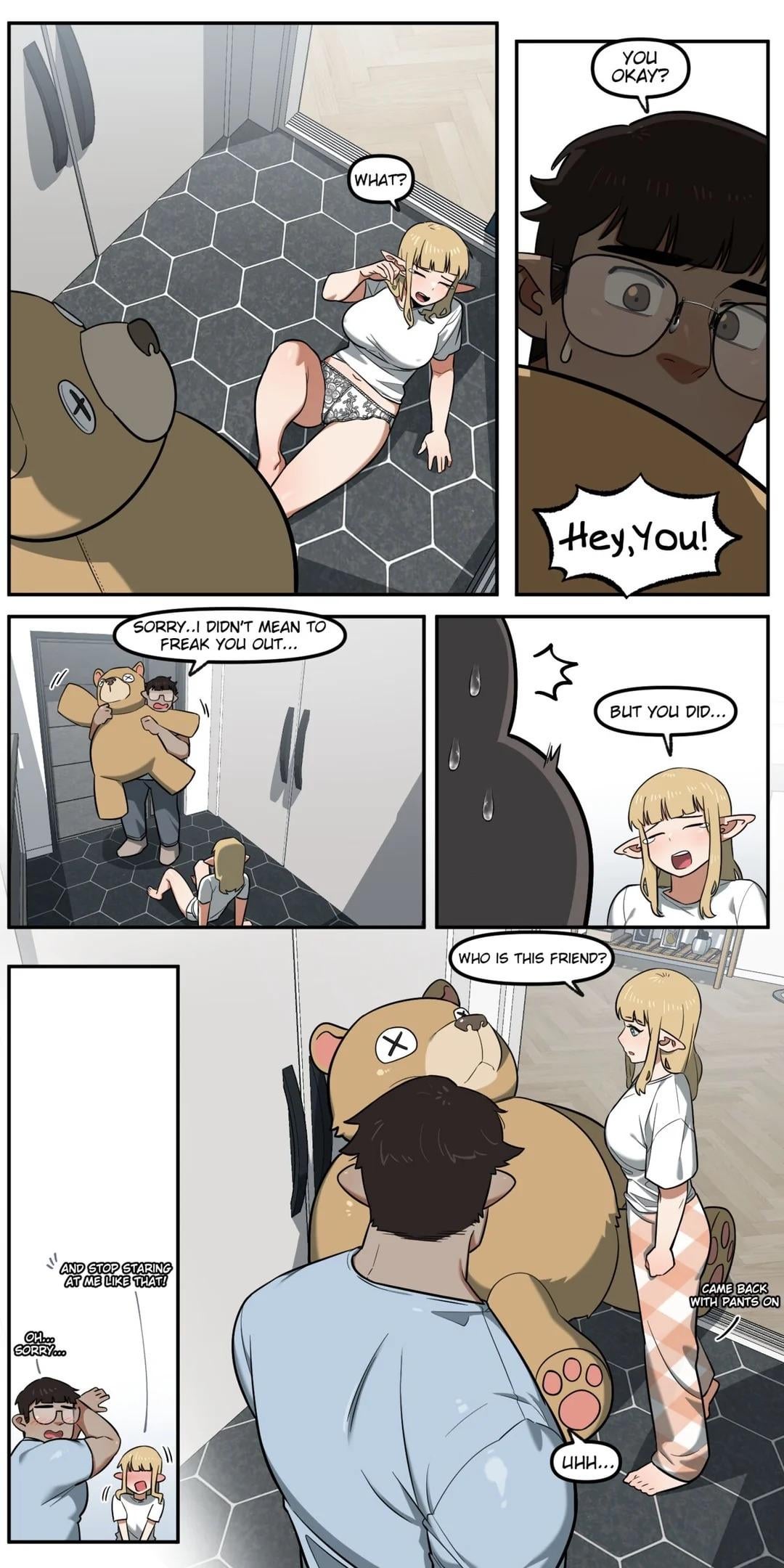 [Artist: 6no1] Title: My childhood friend turned out to be a live streaming pornstar!