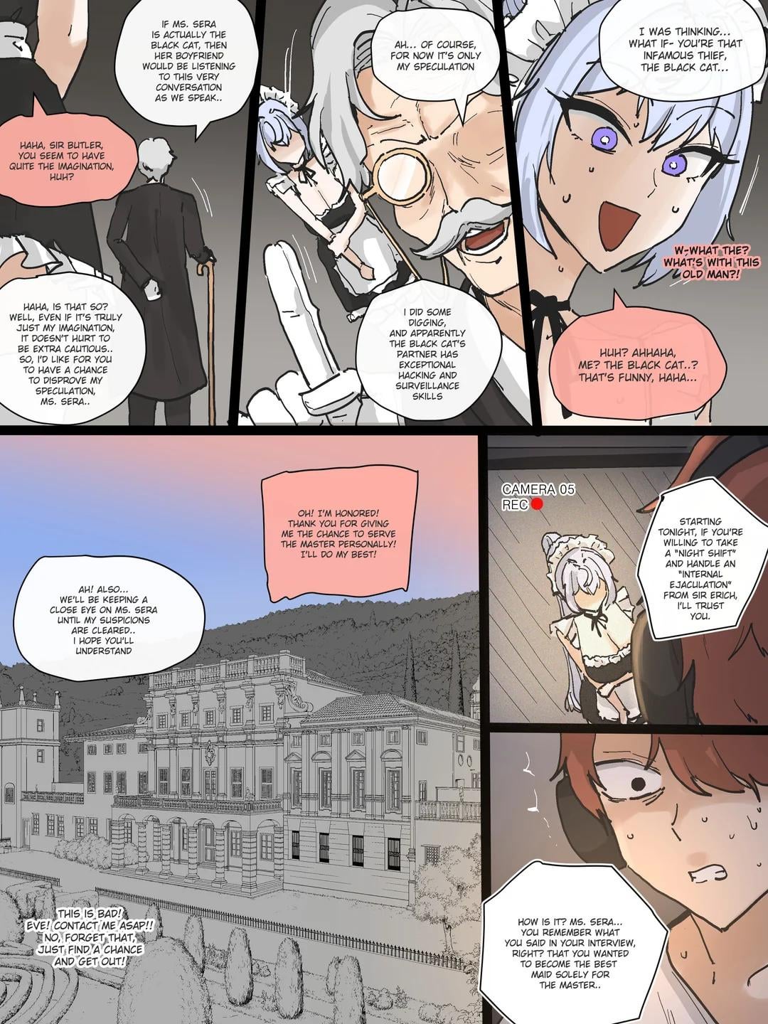 LALIBERTE – SPIRAL PART 1 (Page 1 – 20)