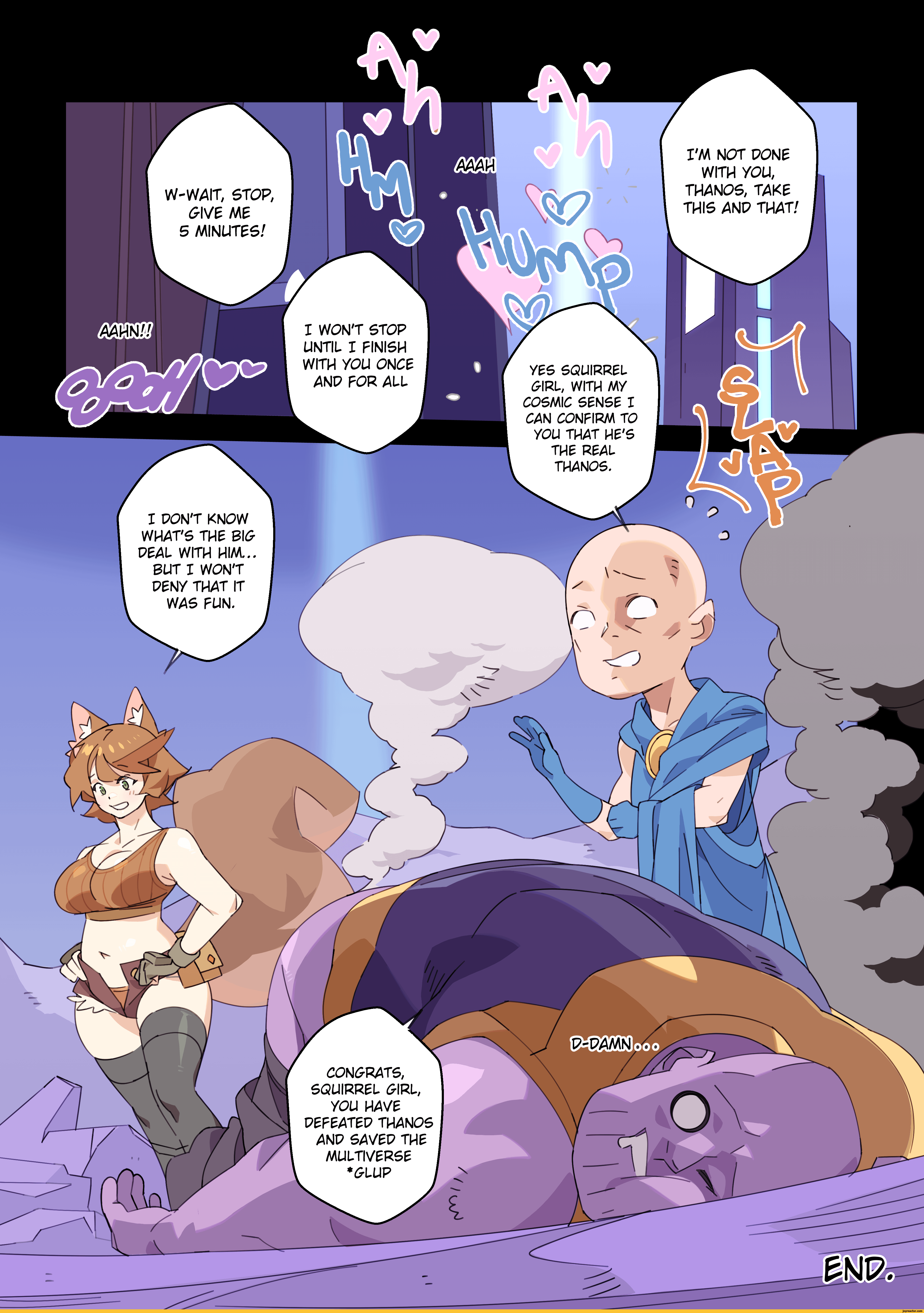 Squirrel Girl &amp; Thanos [Marvel] (Nisego)