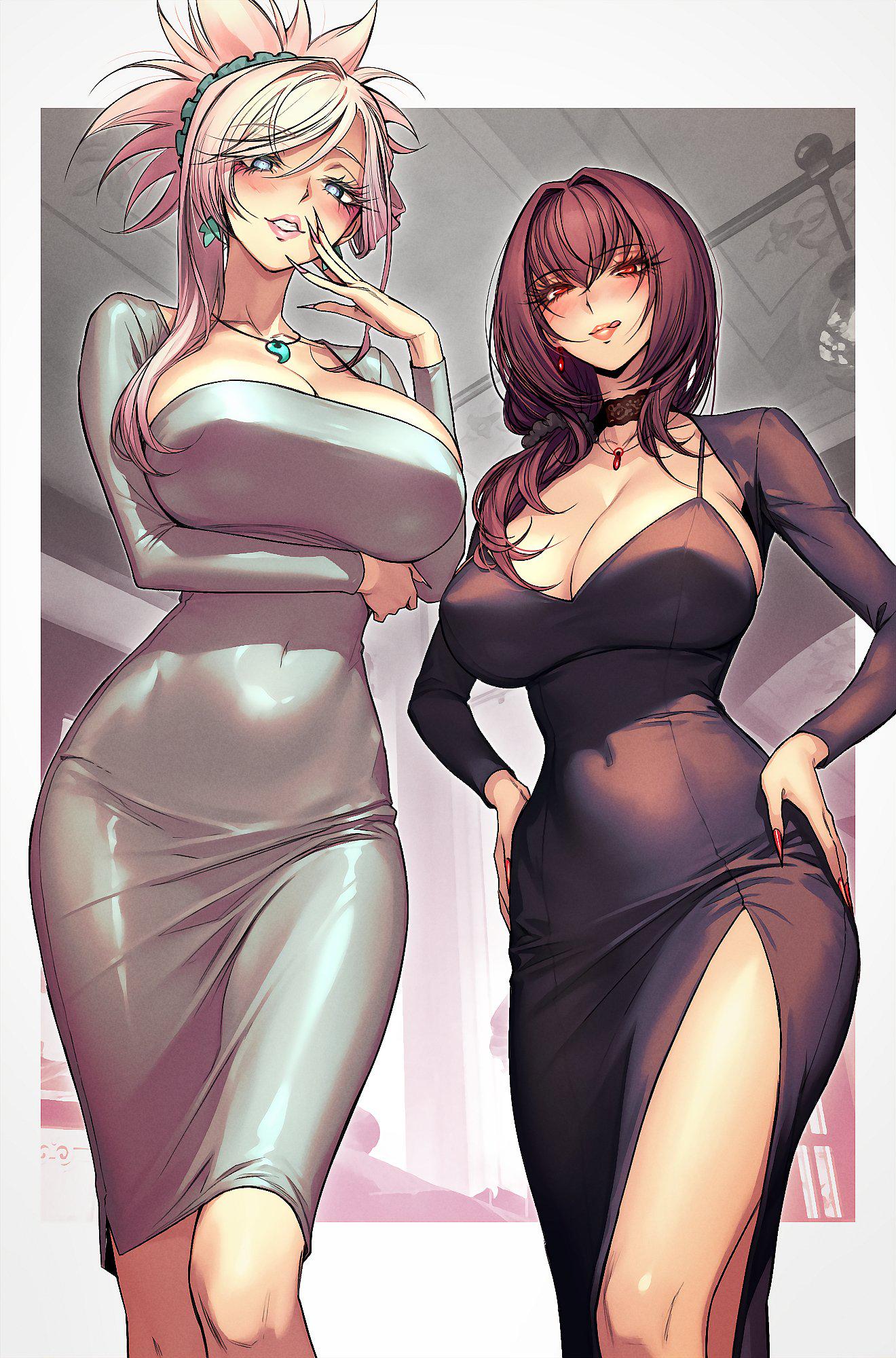 Scathach &amp; Musashi [Fate/GO]