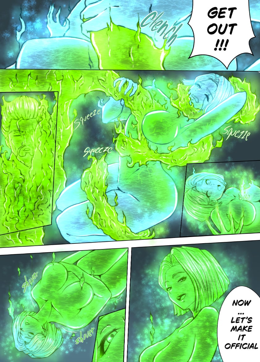 Emma Frost, Dr Strange | Rivals: Sore Loser | (Cloverdraw04) | Full Comic | [Possession Hub] [Marvel Comics] [Marvel Rivals]