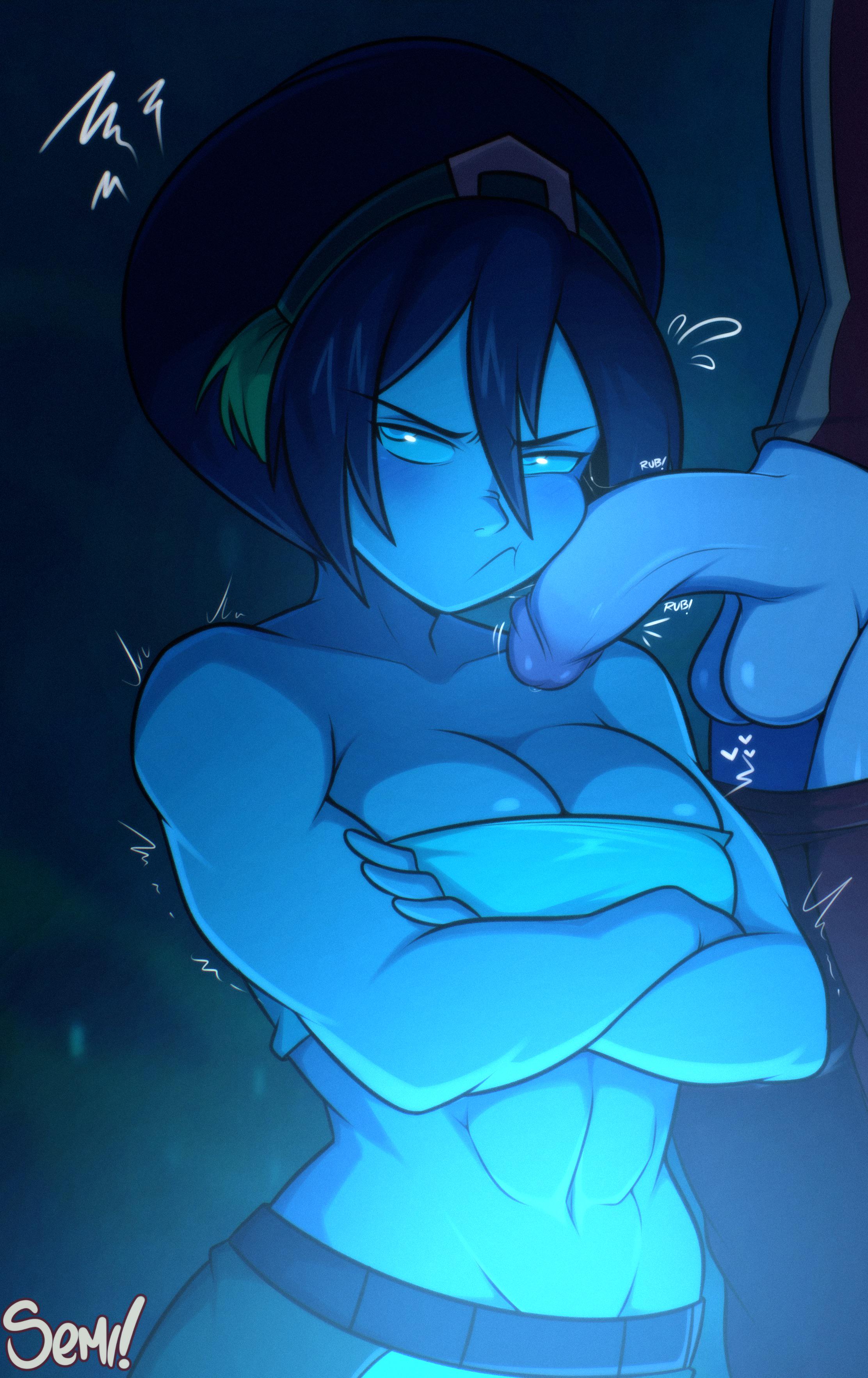 Toph (SemiDraws) [Avatar the Last Airbender]