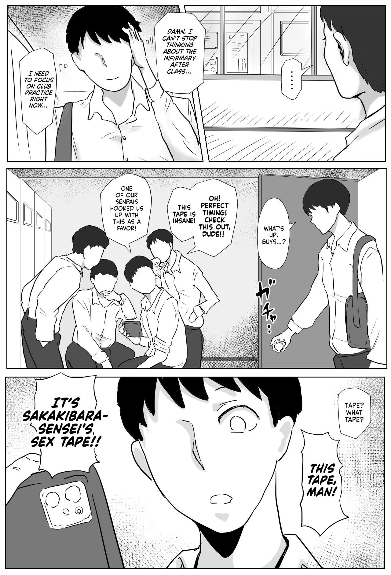 Ms. Sakakibara, the School Nurse