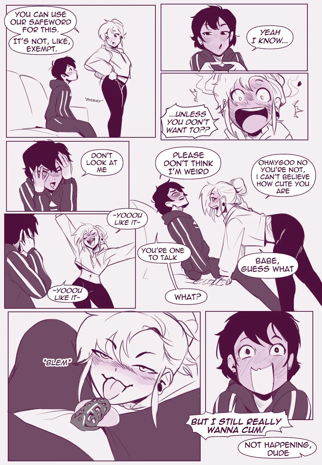 [Theo Draws] Em and Ike’s Roleplay