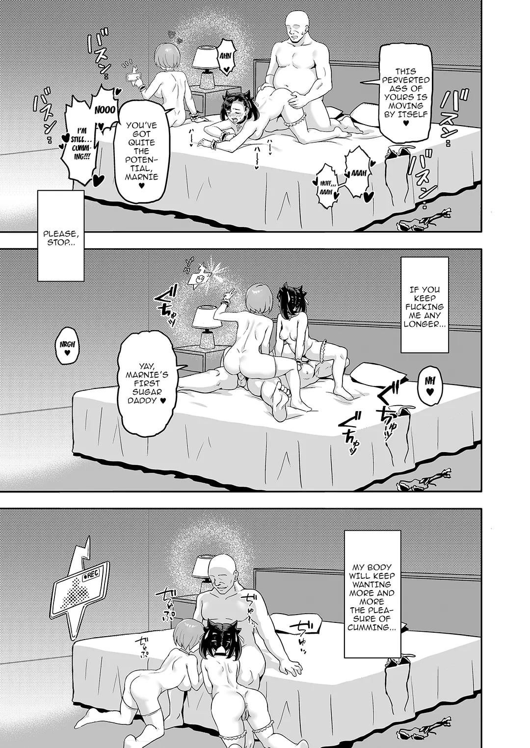 [Pokemon] Tomodachi to Issho Nara Papakatsu Shitemo Ii no? | I’ll Be a Sugar Baby as Long as I Get to Do it with Friends