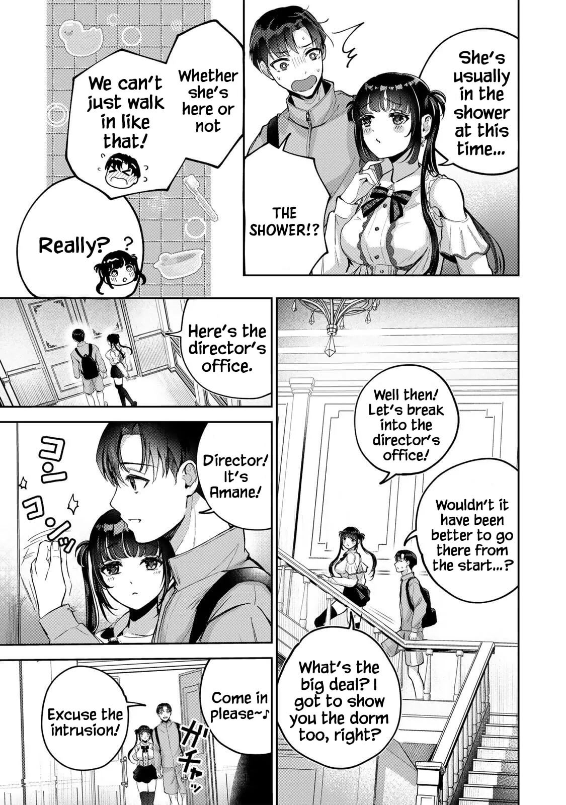 The Fallen Angel Girls Can’t Give It Their All
