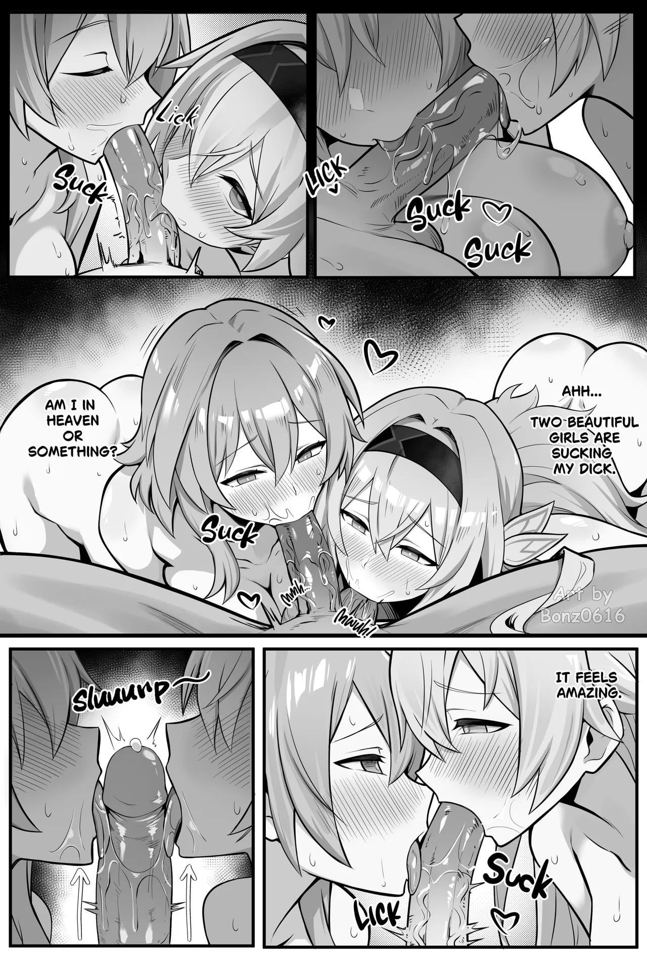 [Honkai: Star Rail] My Girlfriends Never! Let Me Sleep…(Alone)