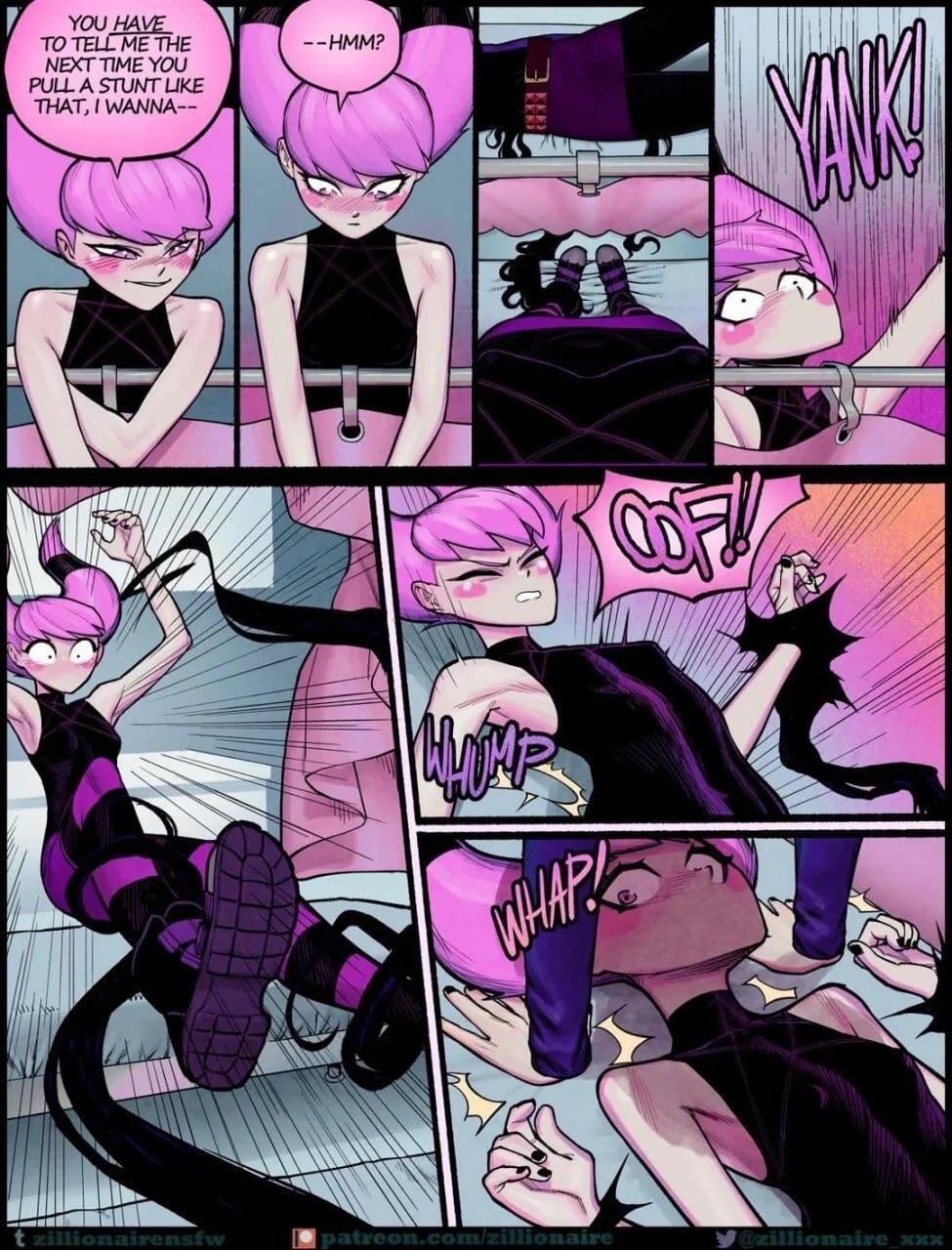 Beast Boy, Raven and Jinx (Zillionare) [Teen Titans]