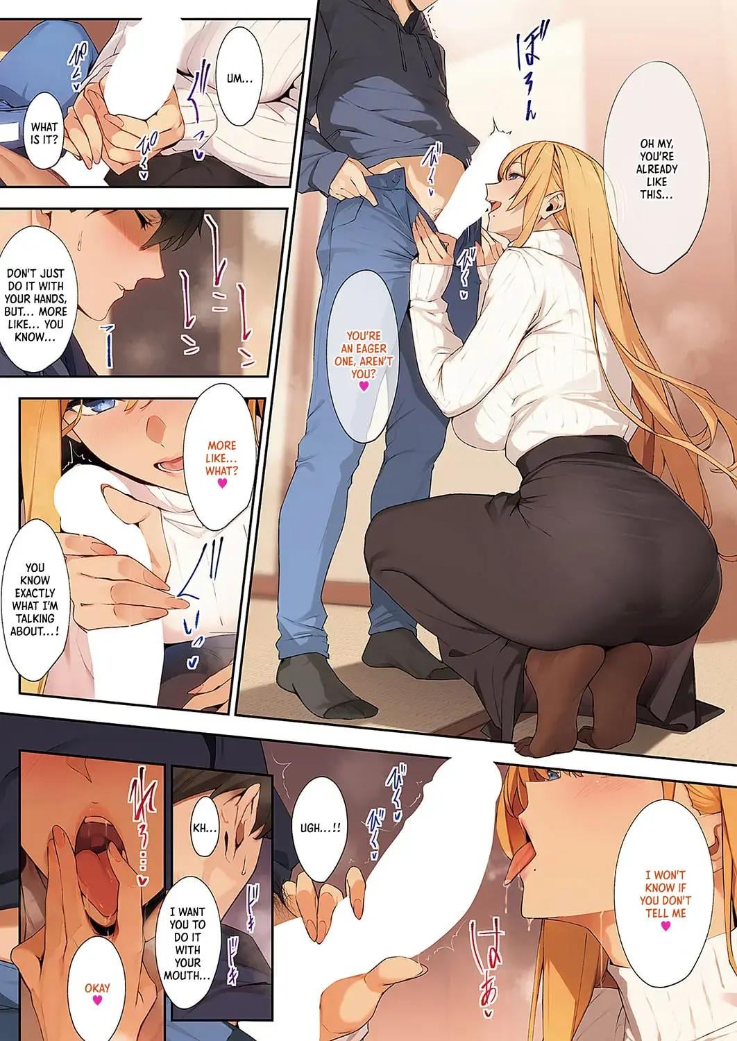She wants more. Always more