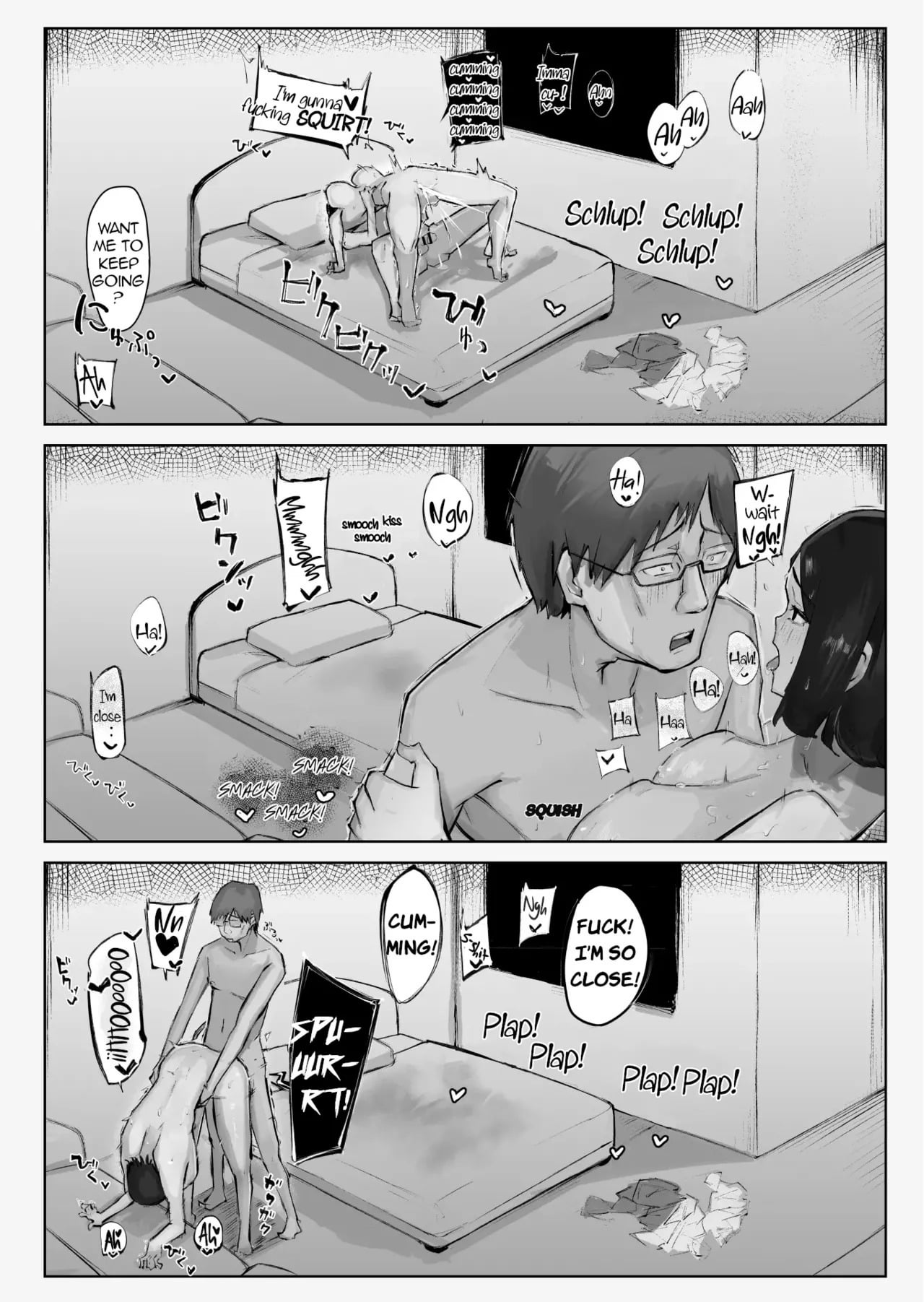 When That Girl and I Became Sex Friend !!!