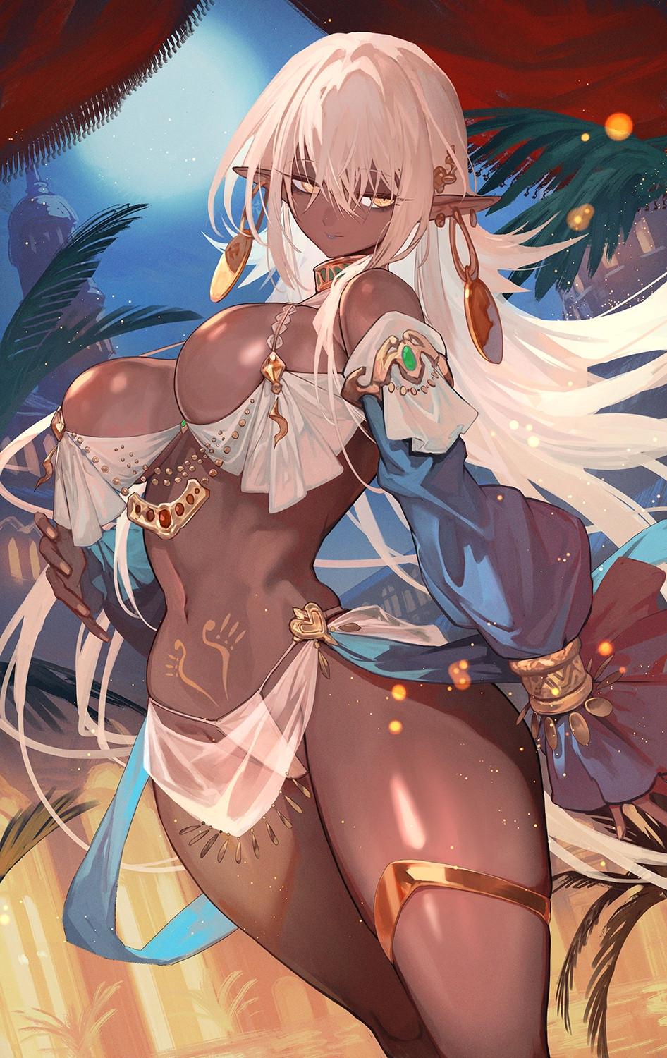 dark elf dancer (lack)