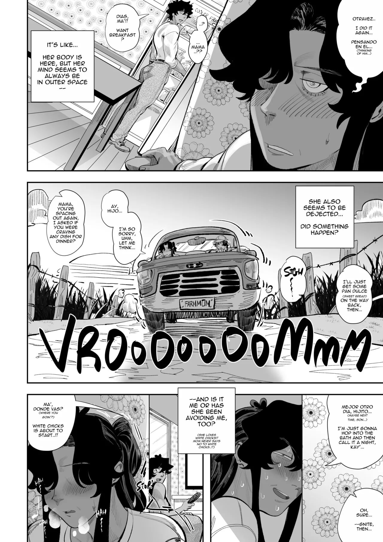 Mom wants son to do Something !!!