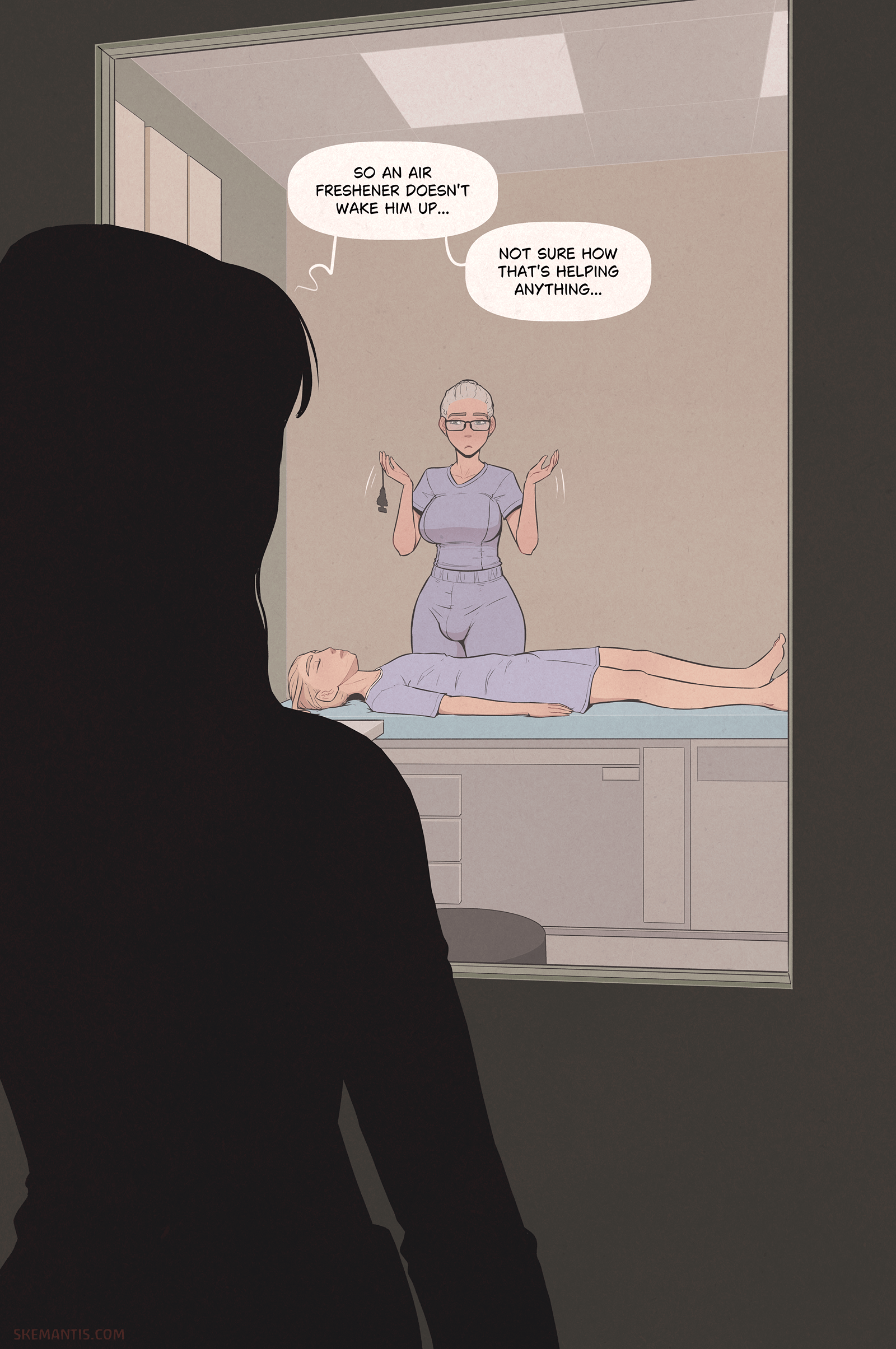 Tyler’s Doctor Visit [Skemantis]