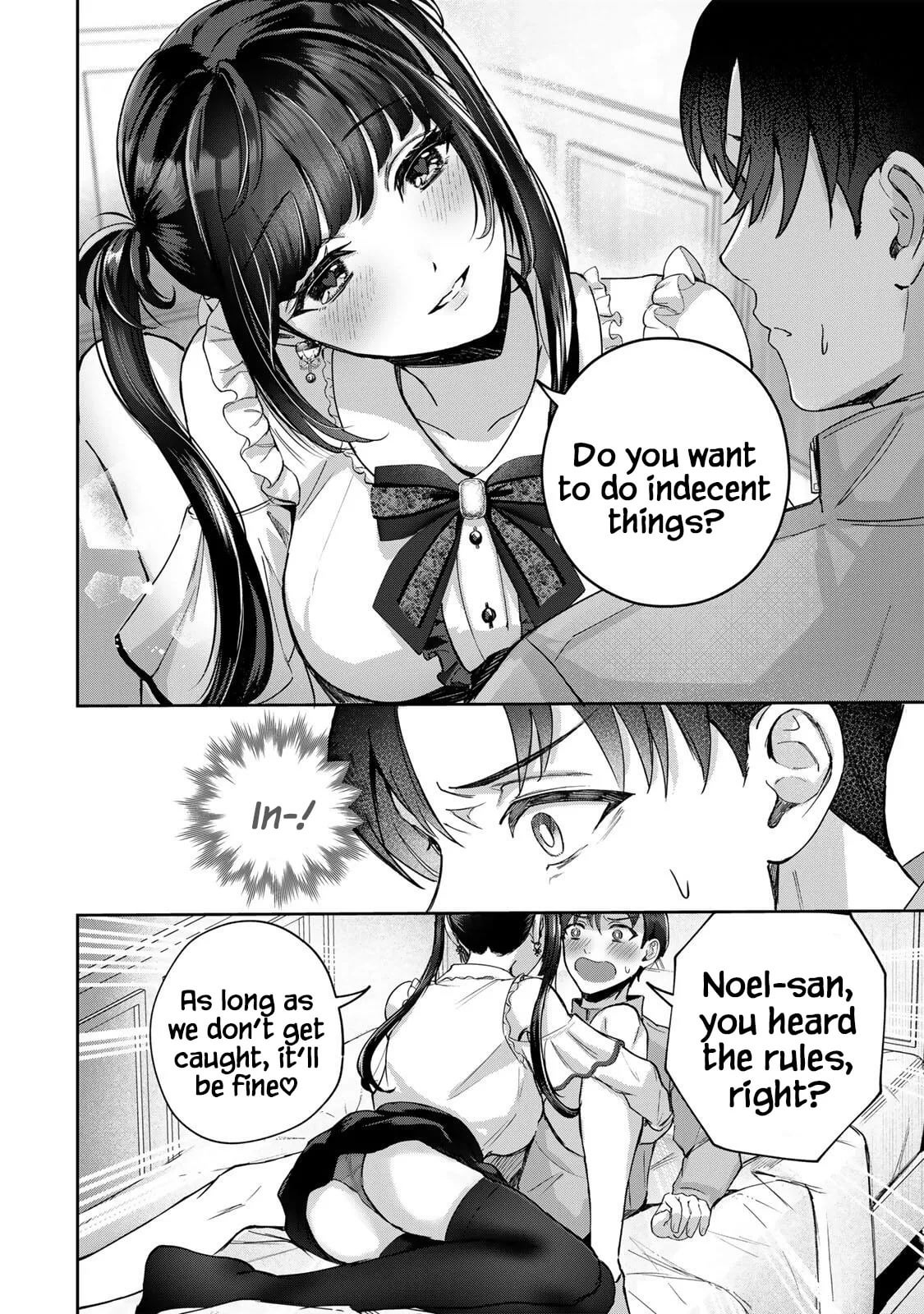 The Fallen Angel Girls Can’t Give It Their All