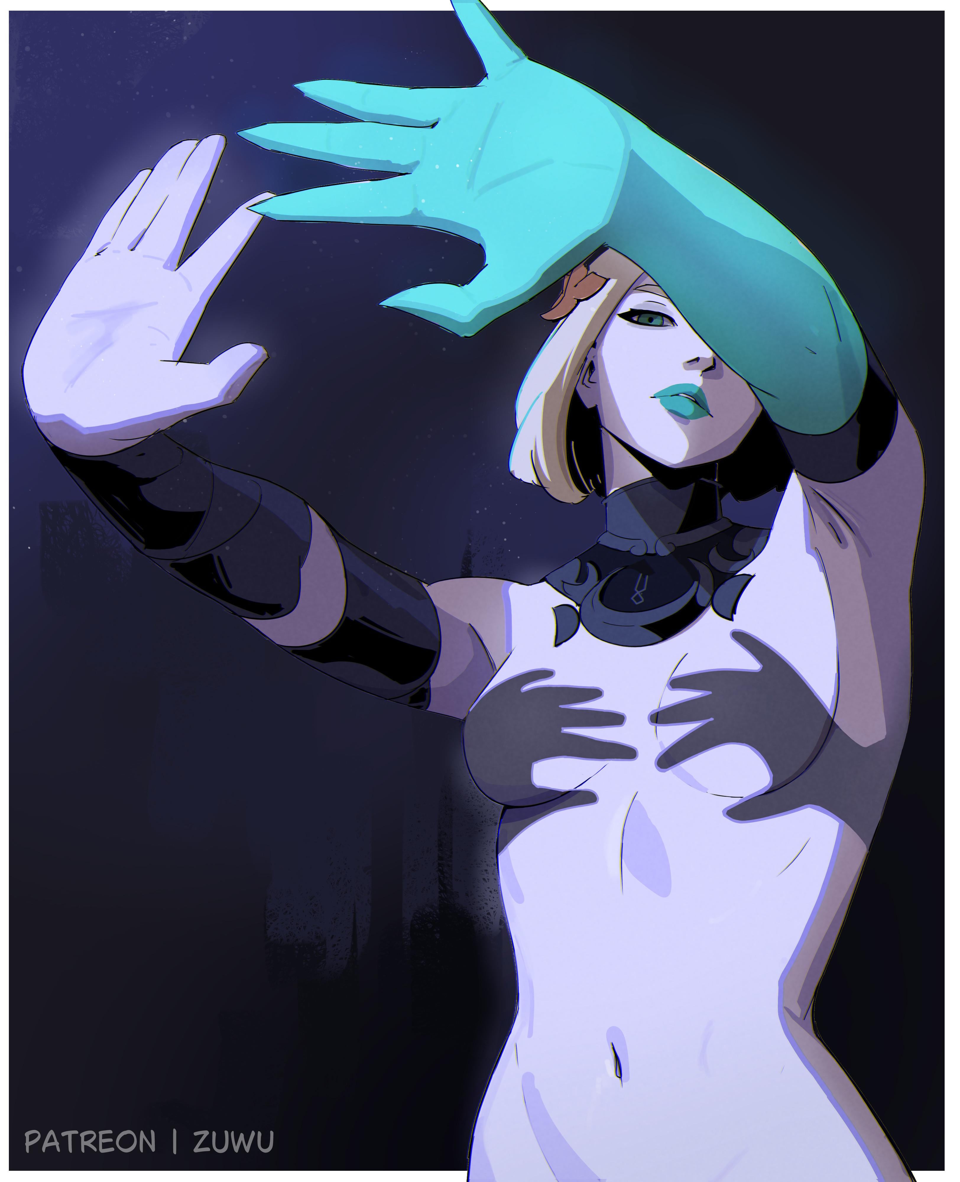 Melinoë (ZuwuDraws) [Hades2]