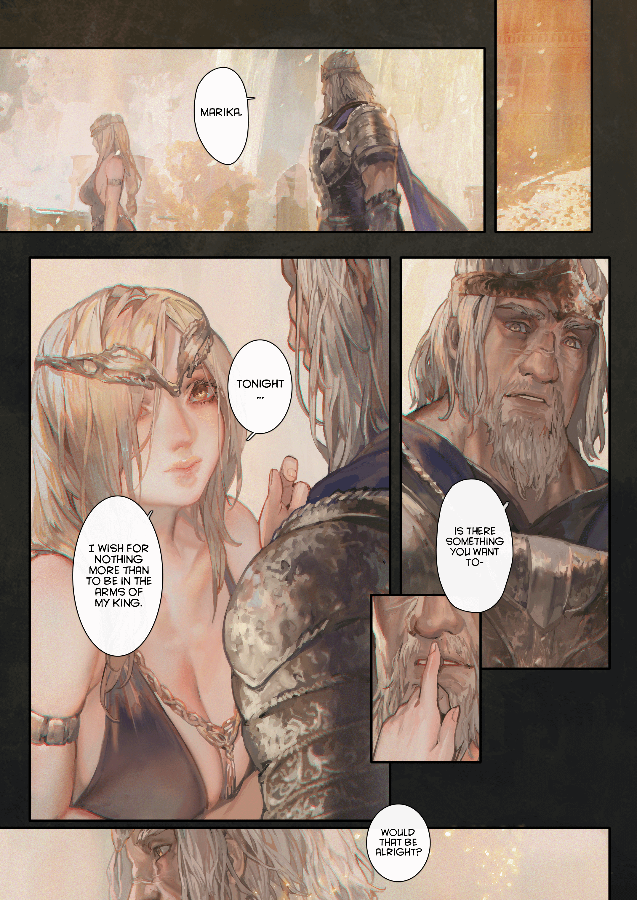 At the end of Elden Ring.