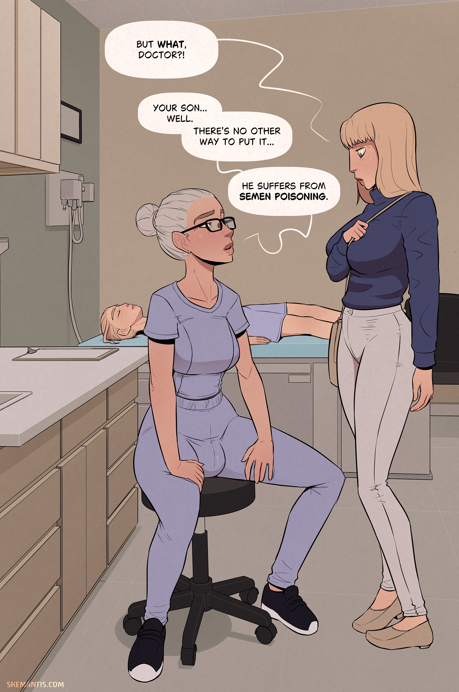 Tyler’s Doctor Visit [Skemantis]