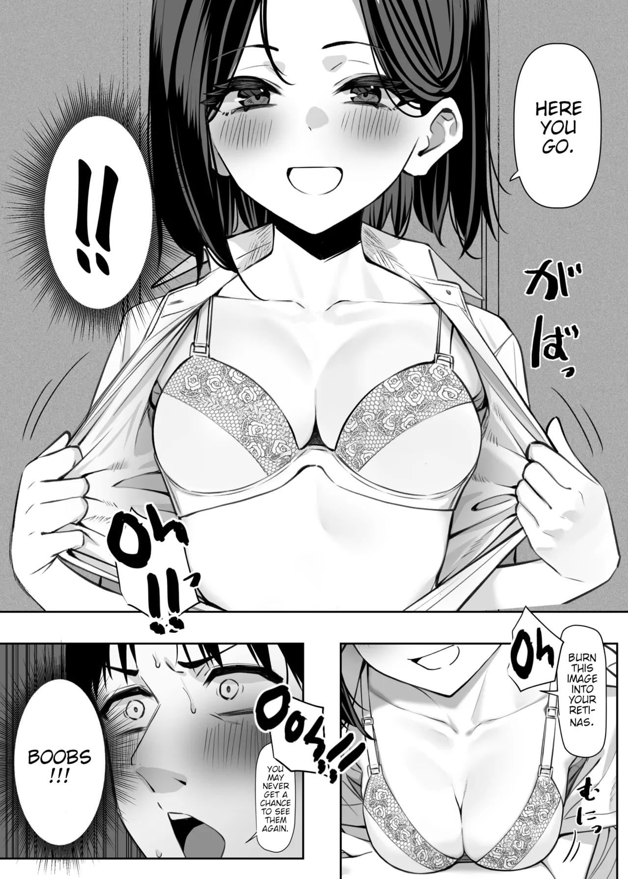 Stroking to the honor student’s boobs [MMchair]