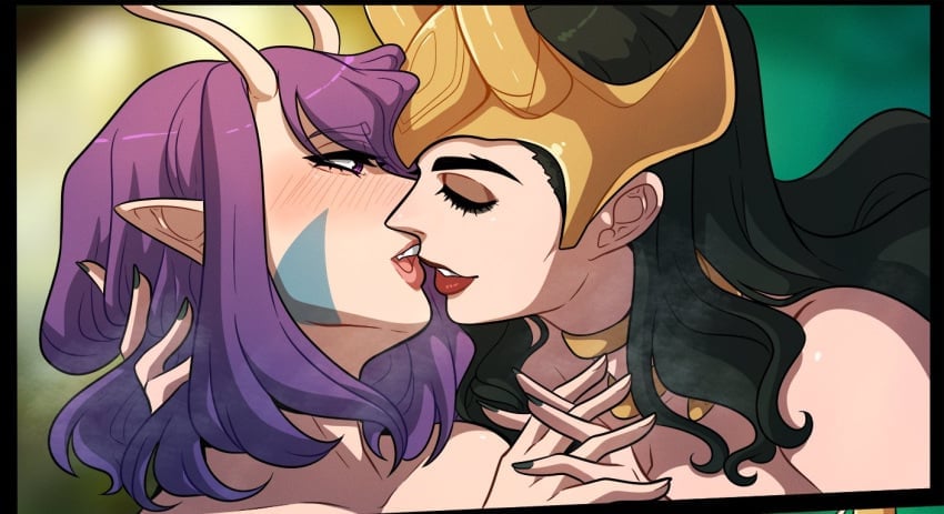 Lady Loki &amp; Mantis [Marvel Rivals] (kinkymation)