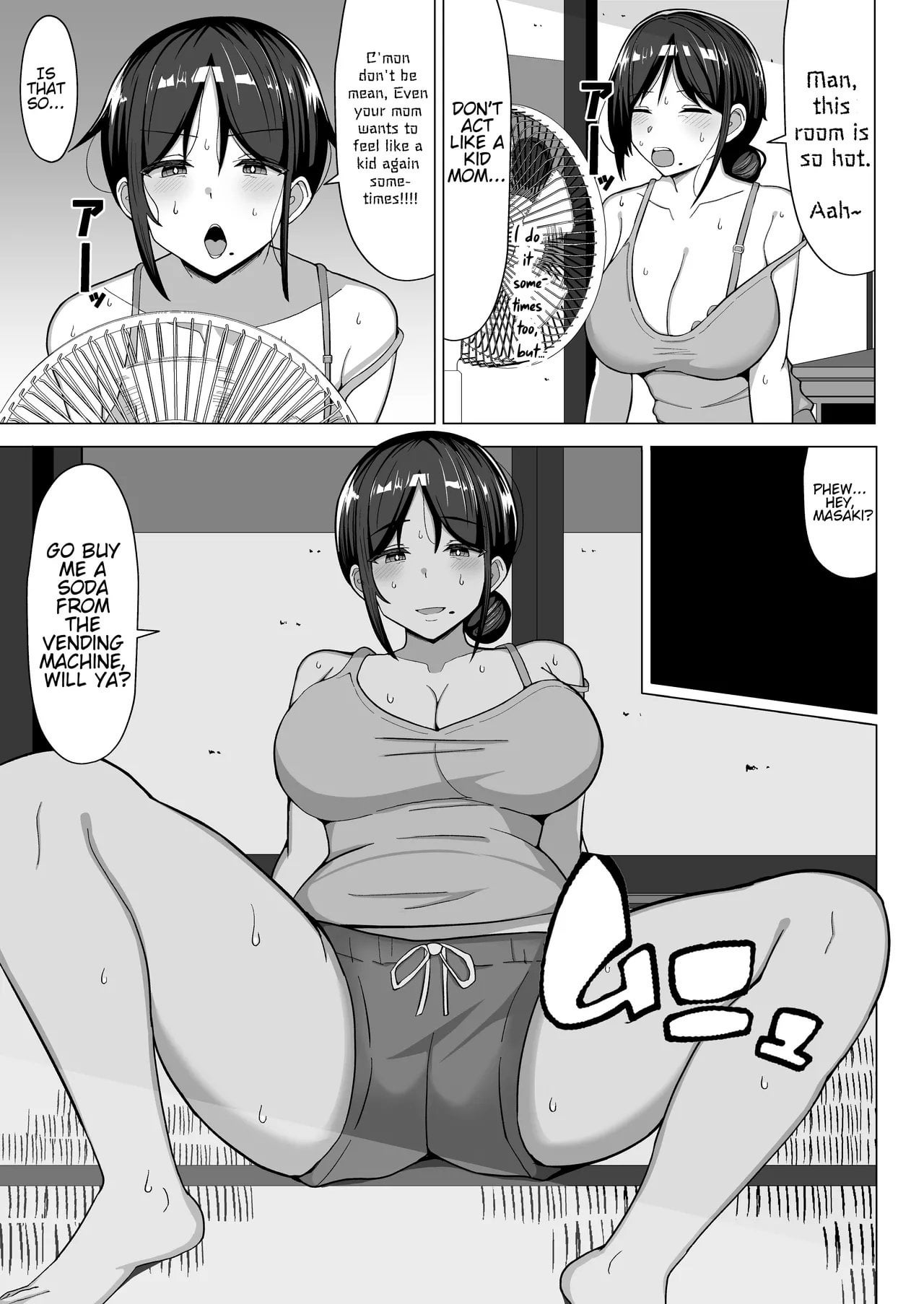 The story of how I ended up living with my mom in a four-and-a-half tatami room 1.