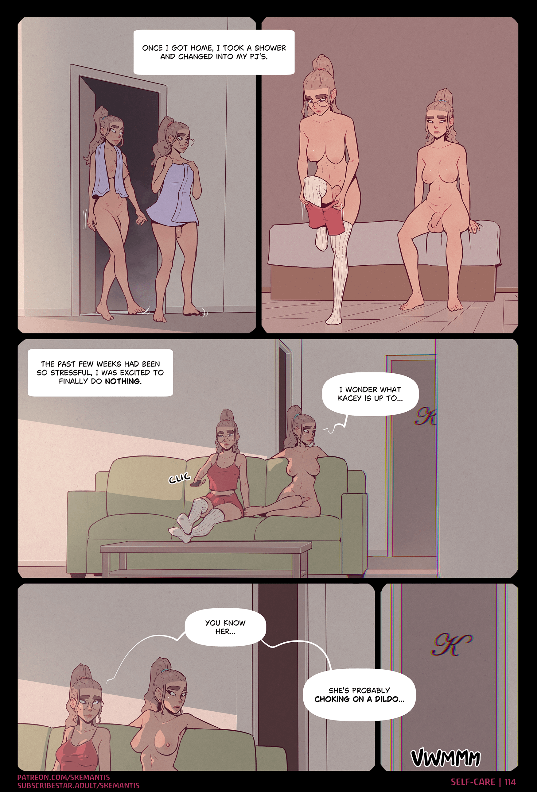 Self-Care, Pages 107-123 [Skemantis]