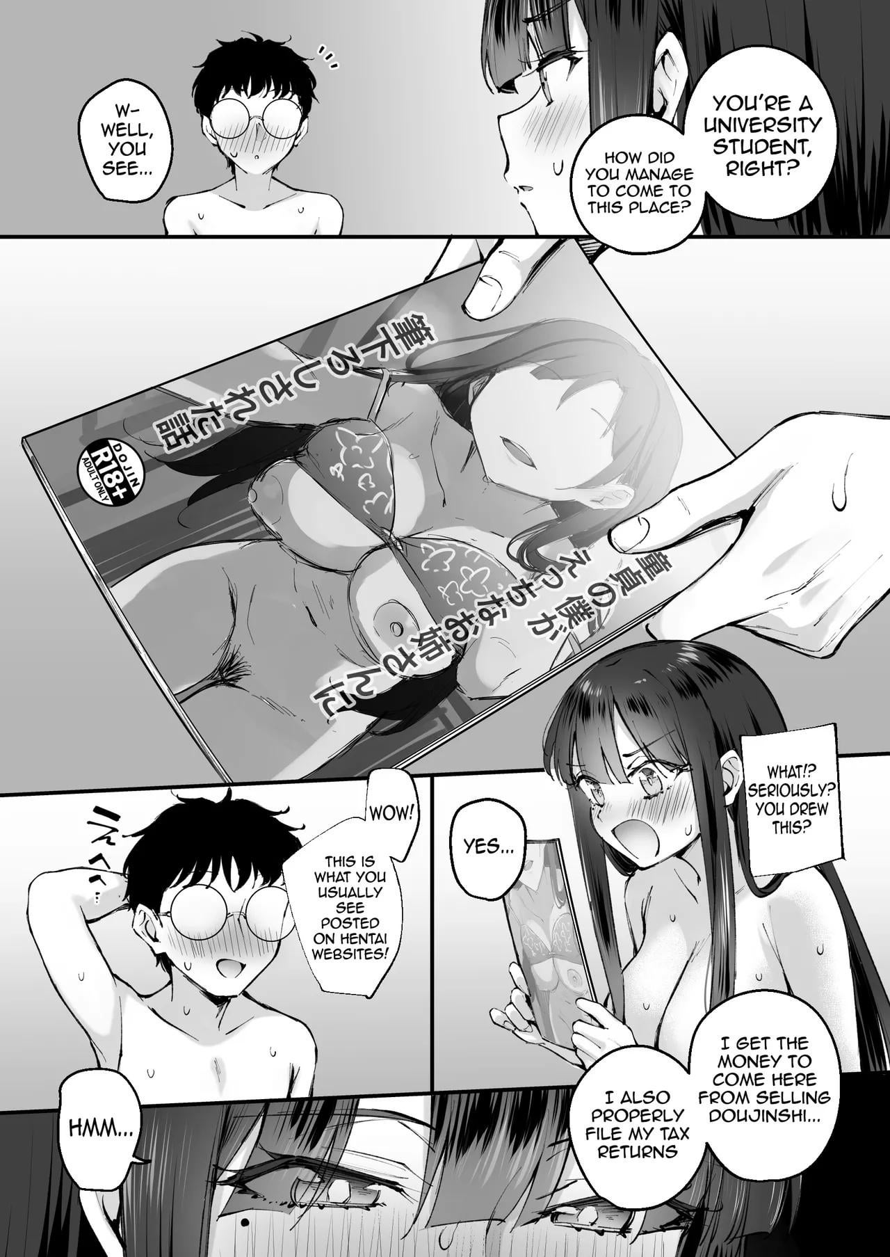 A story about a sadistic prostitute who meets her destined big dick (Nakamachi Machi) 644692