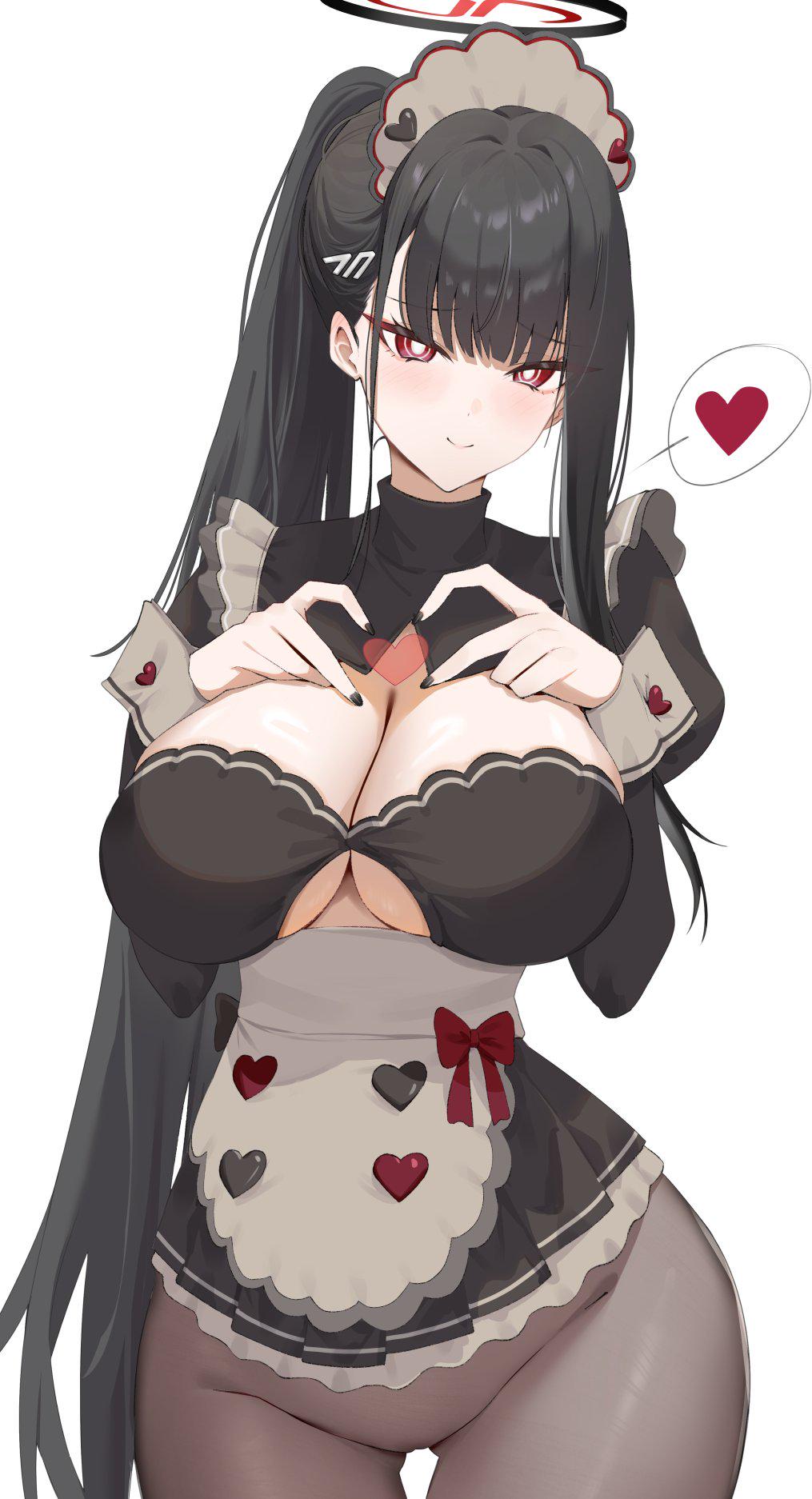 Maid Rio Tsukatsuki [Blue Archive]