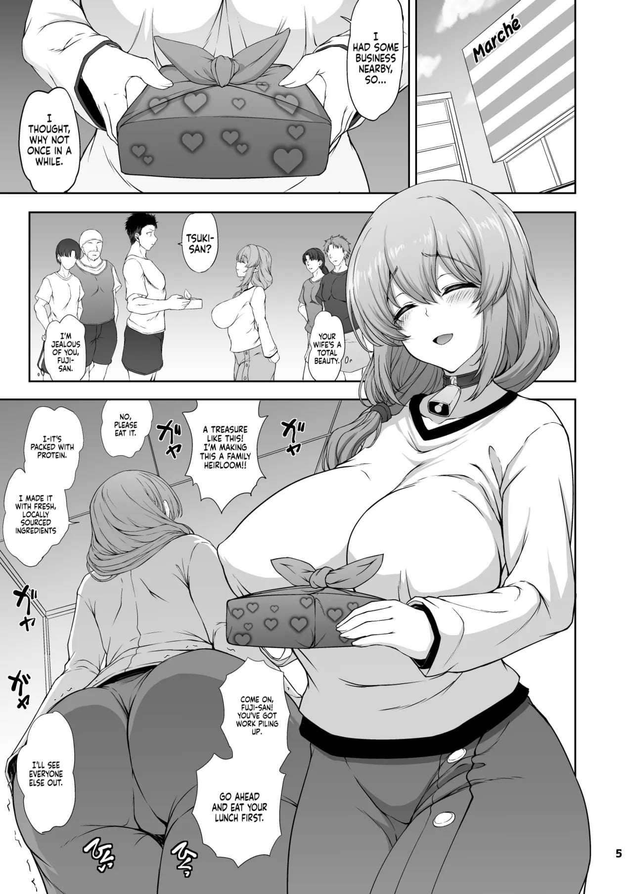 The Deceived Housewife Wants to Do Her Best While Shaming Herself on a Super-Lewd Underground Stream!