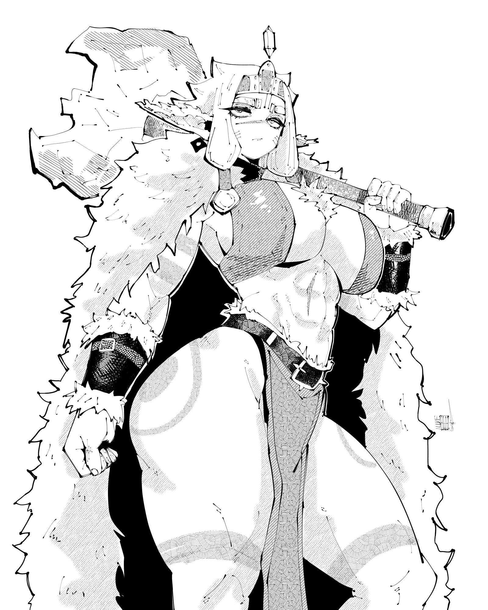 [Artist: miregeist] Thick Ink
