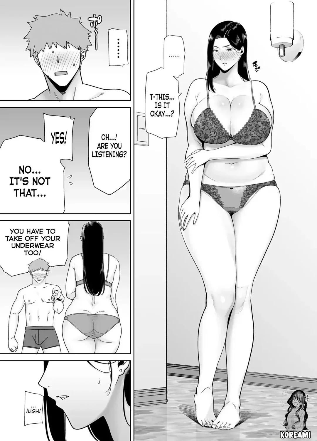 This MILF body might significantly improve day.