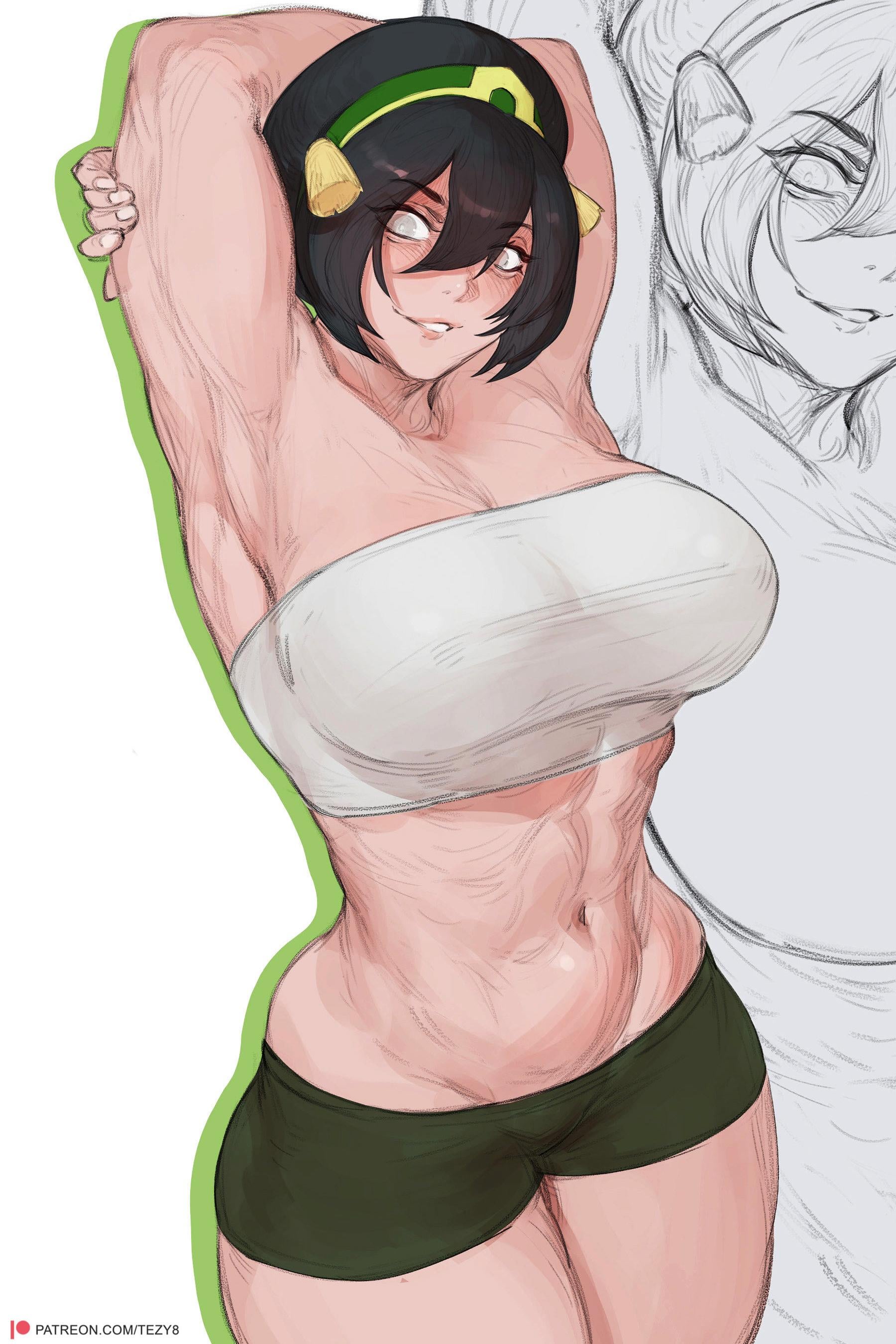 Big Toph Ecchi Art
