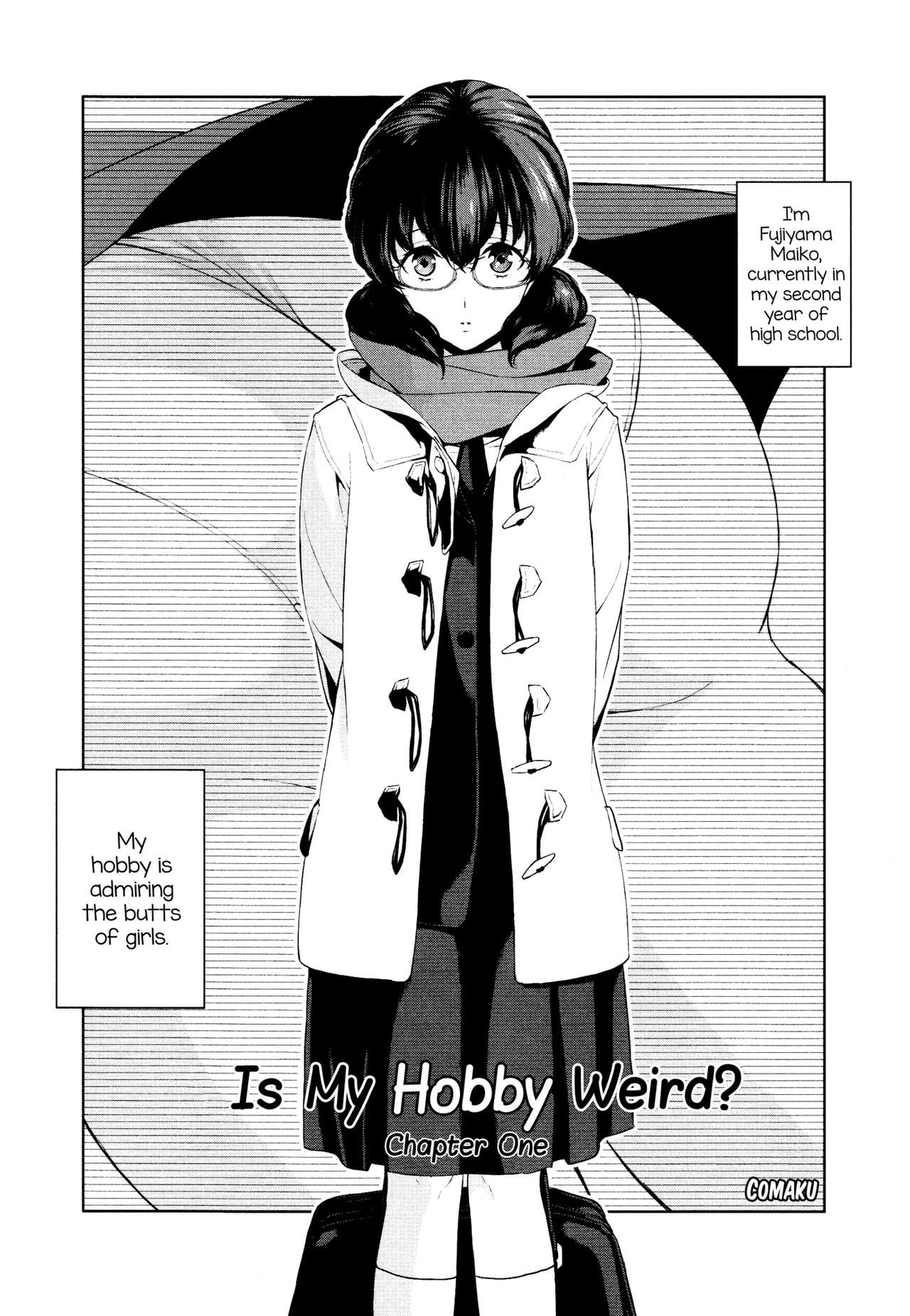 Is My Hobby Weird?