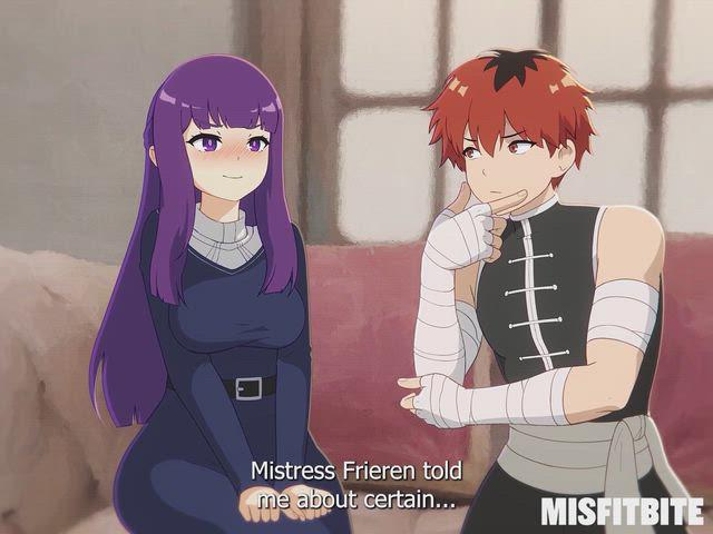 Fern x Stark Anime