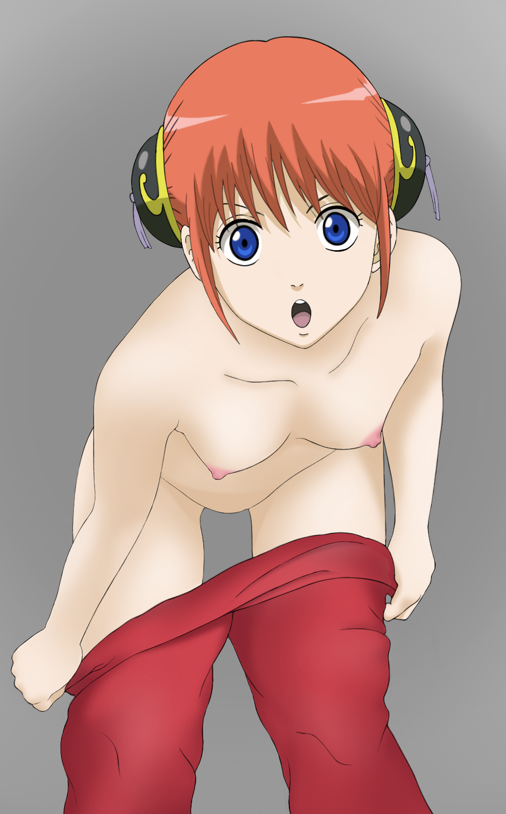 Kagura’s Intimate Moment Caught on Camera