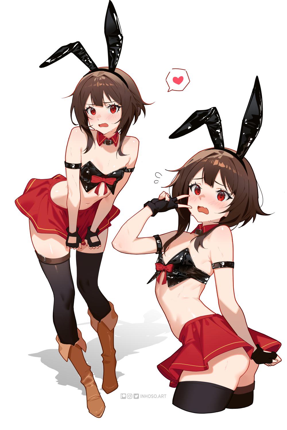 Bunny Megumin (Inhoso)