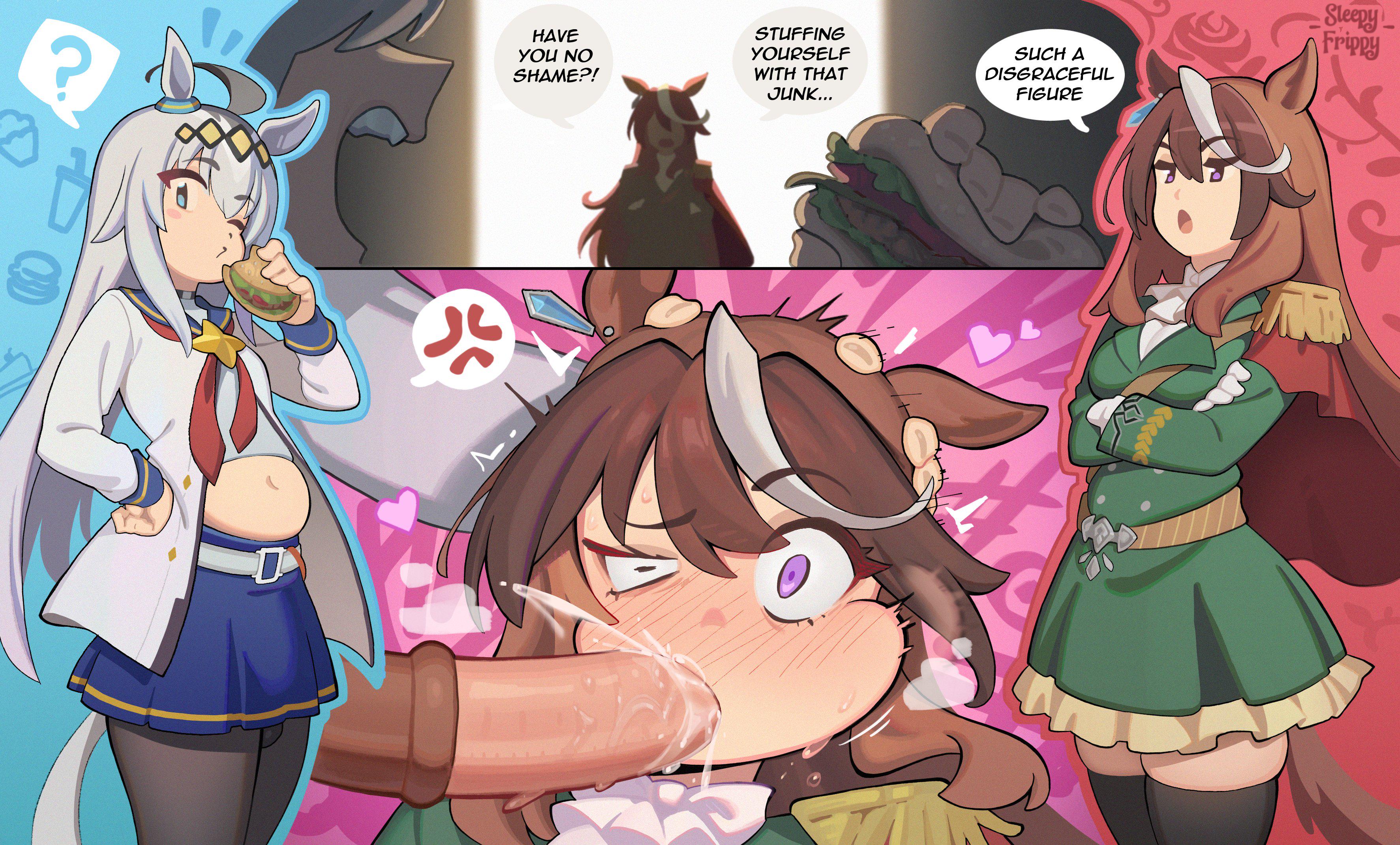 Get Off Your High Horse (SleepyFrippu)