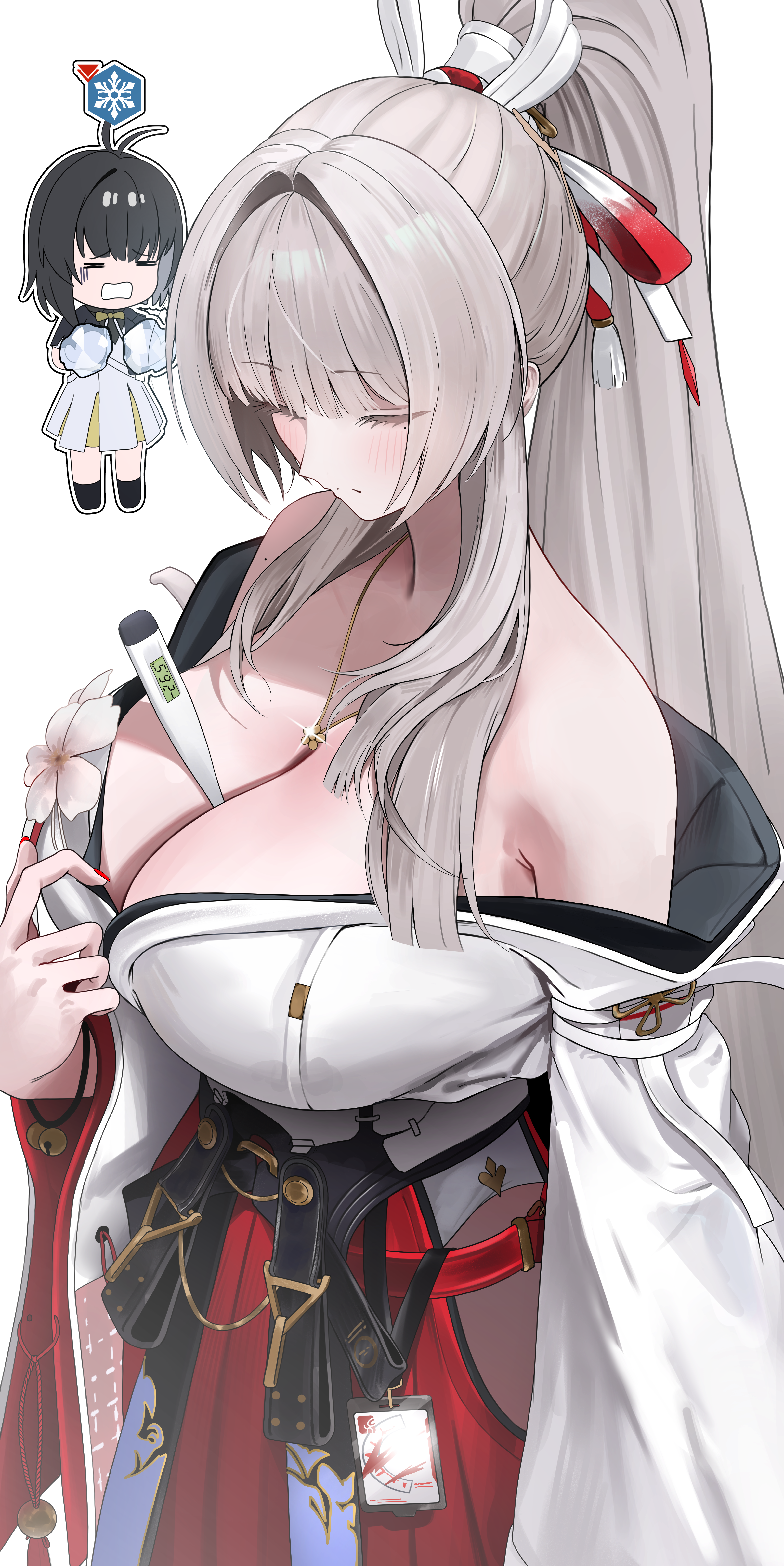 Hiyuki’s Cold Boobs