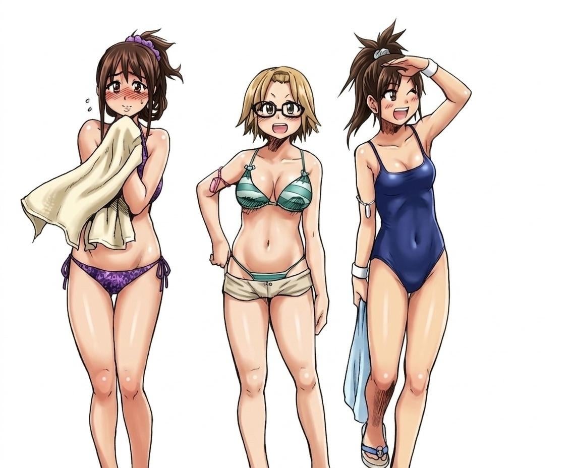 Adult Anime Art