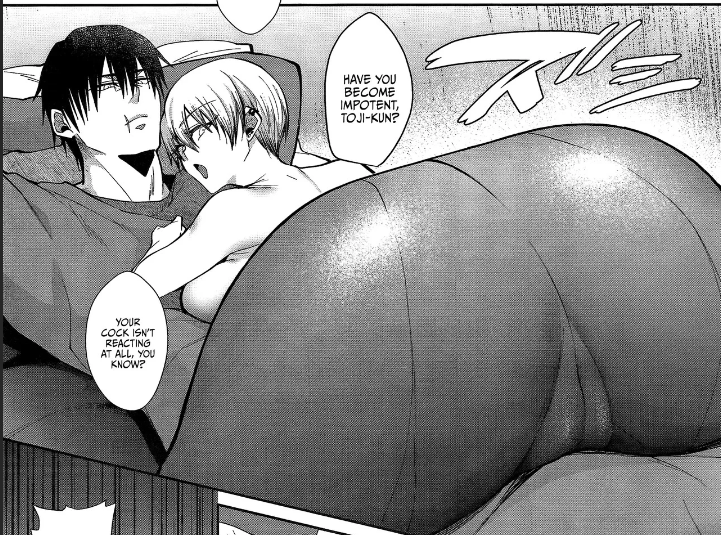 Correcting A 27-Year Old Brat (Jujutsu Kaisen)