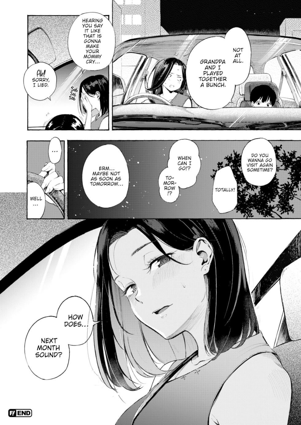 Horny Mama Unleashed: Sanjuurou’s Seductive Doujinshi
