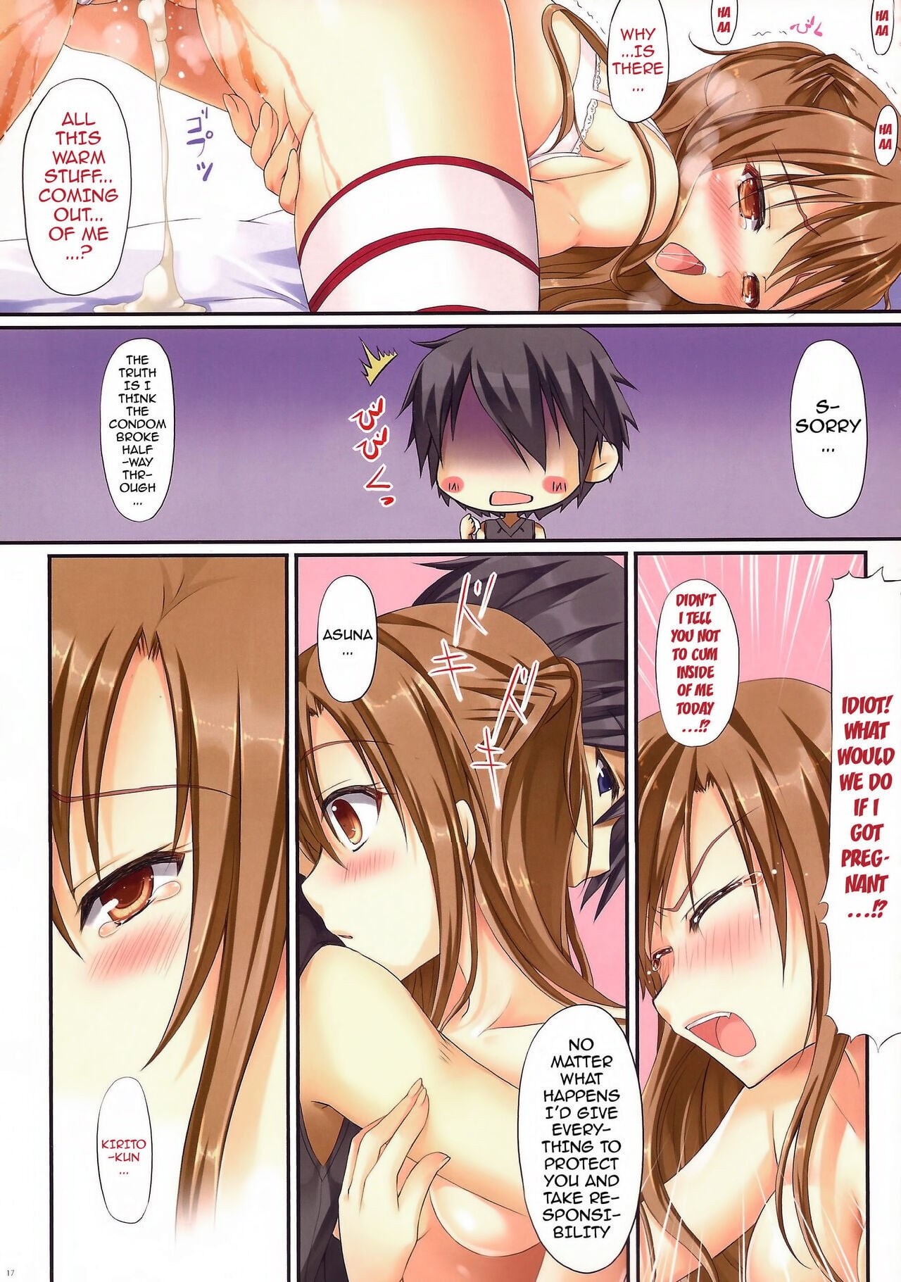 Unveiling the Secret Diary of Kirito and Asuna: A Steamy Sword Art Online Adventure