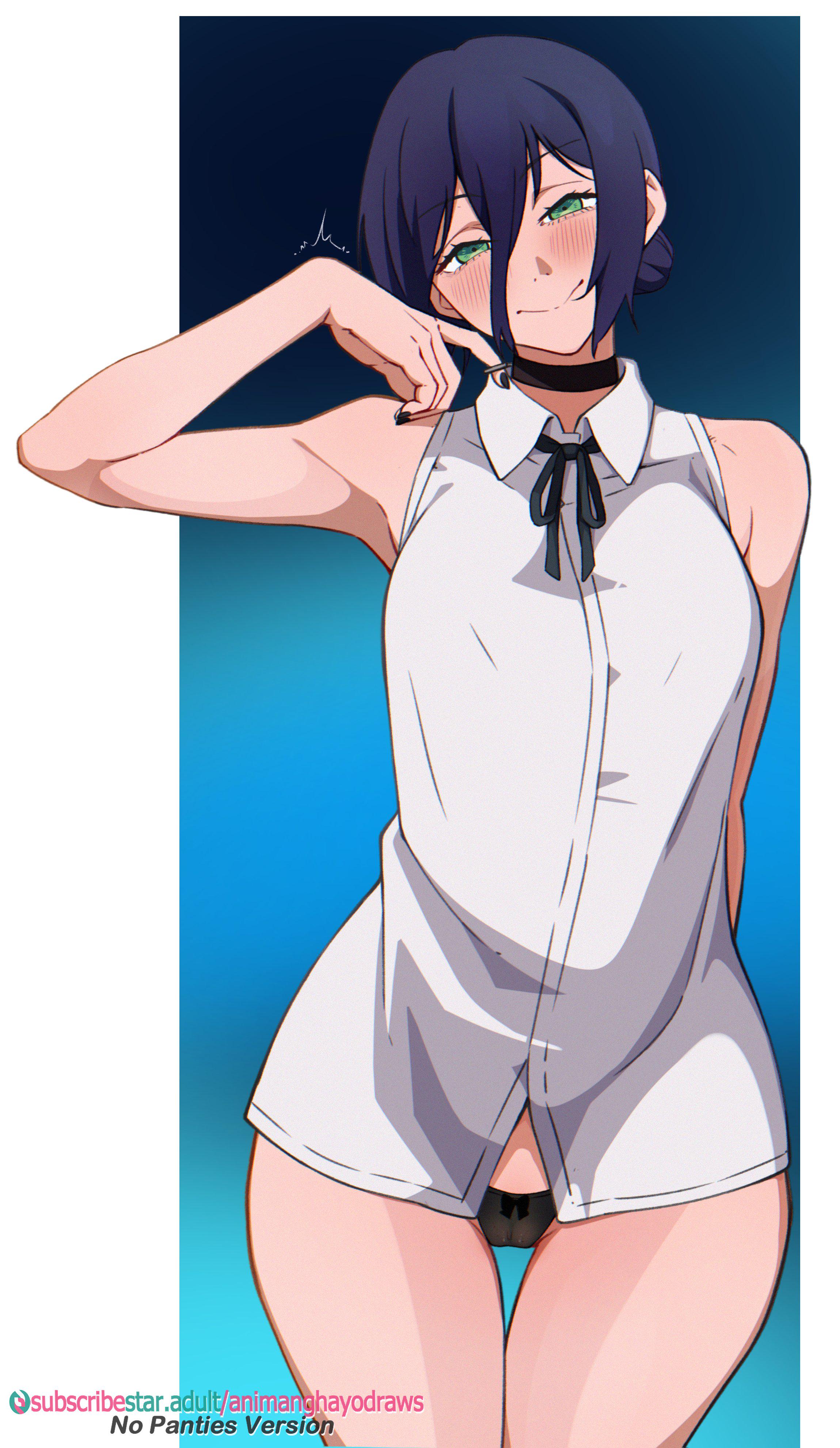 Reze about to go boom (AnimanghayoDraw) [chainsaw man]